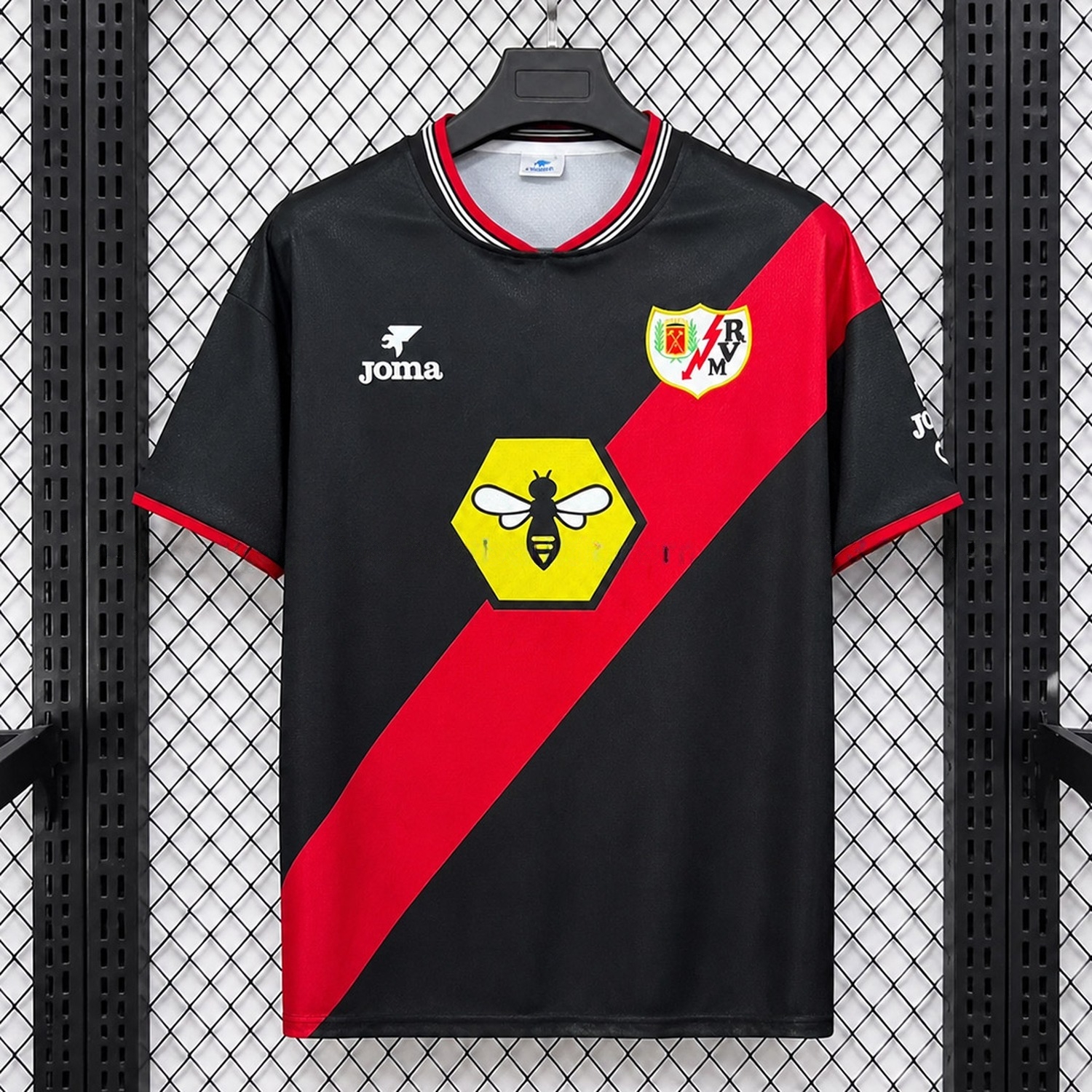 Retro Rayo Vallecano 2000-01 Away Jersey - JerseysGala