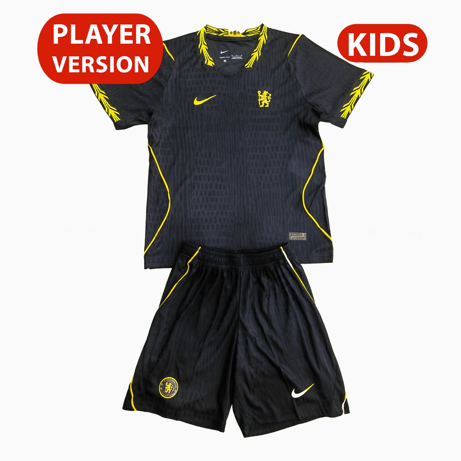 C.H.E.L.S.E.A 26-27 Away Kids Kit - Player Version - JerseysGala