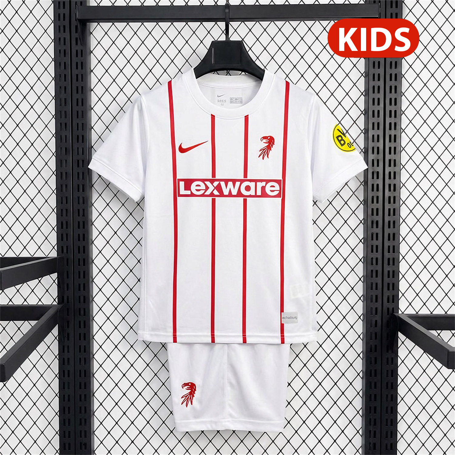 Freiburg 26-27 Away Kids Kit - JerseysGala