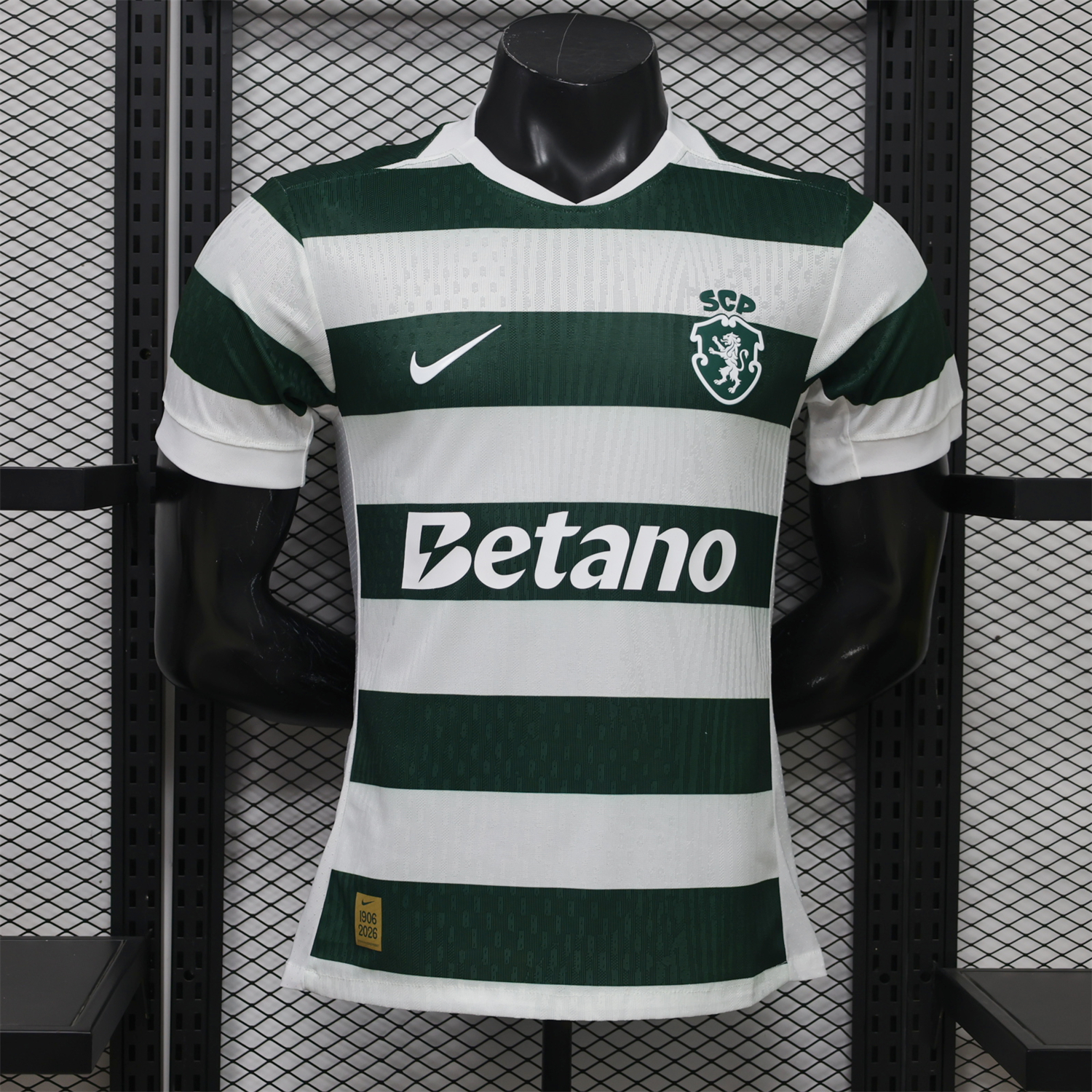Sporting CP 26-27 Home Jersey - Player Version - JerseysGala