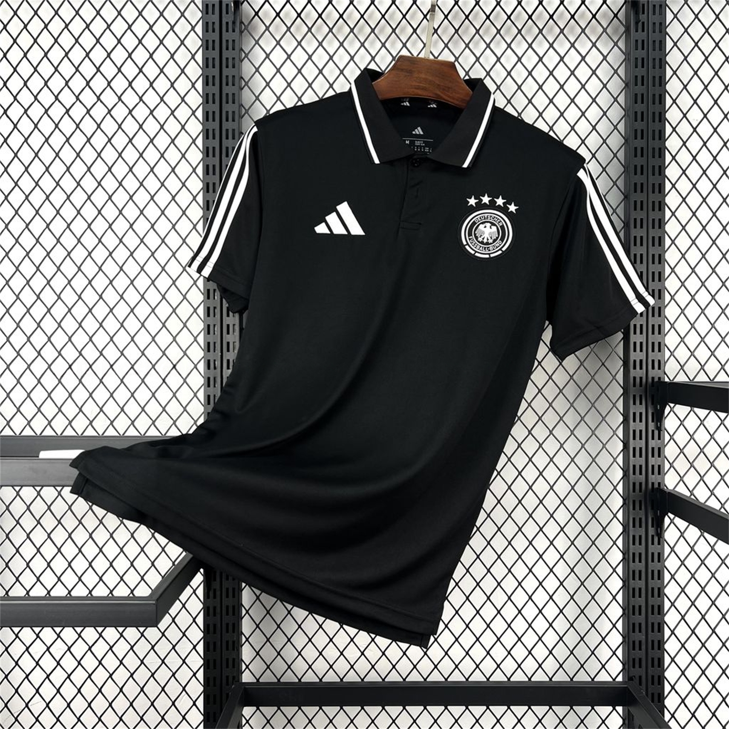 Germany 2026 Black Special Edition Polo Jersey - Fans Version - JerseysGala