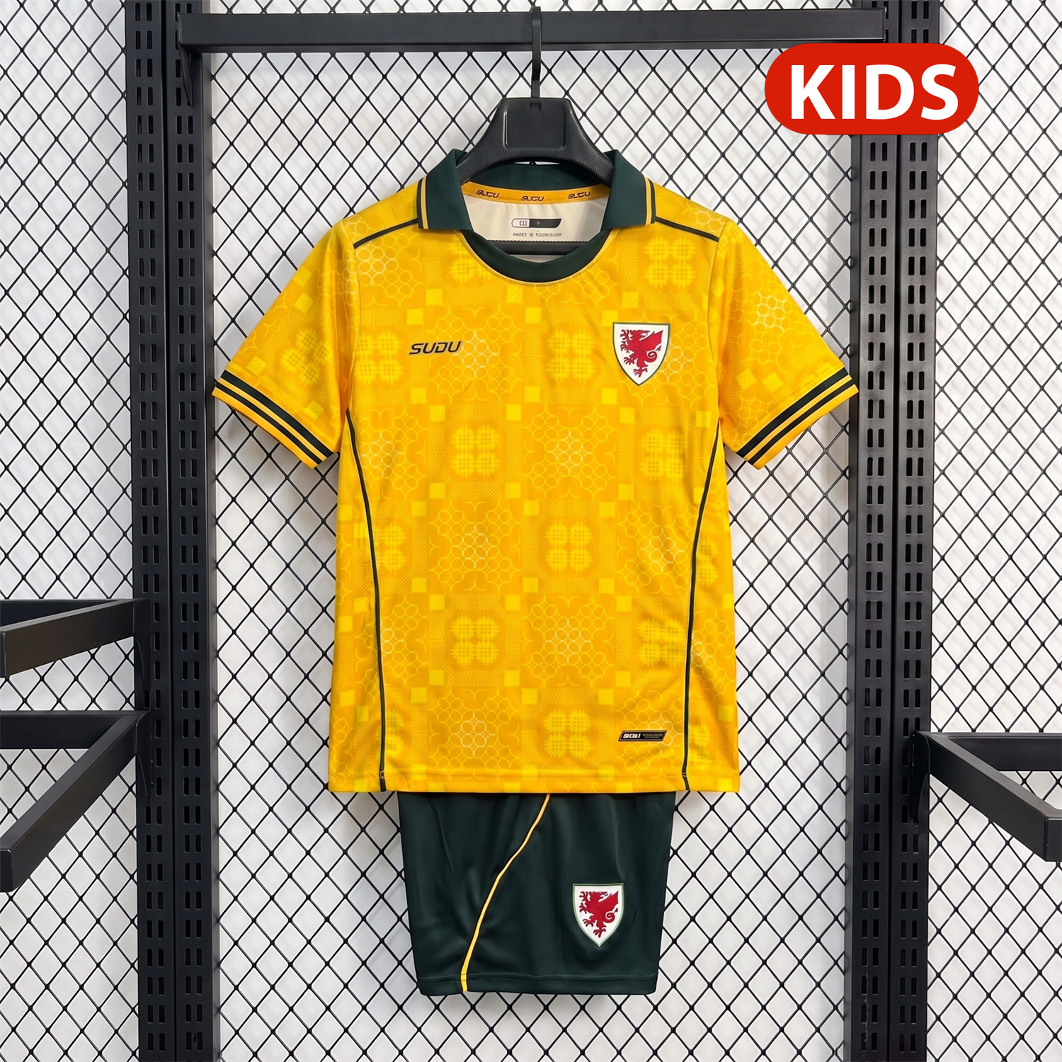 Wales 2027 Away Kids Kit - JerseysGala