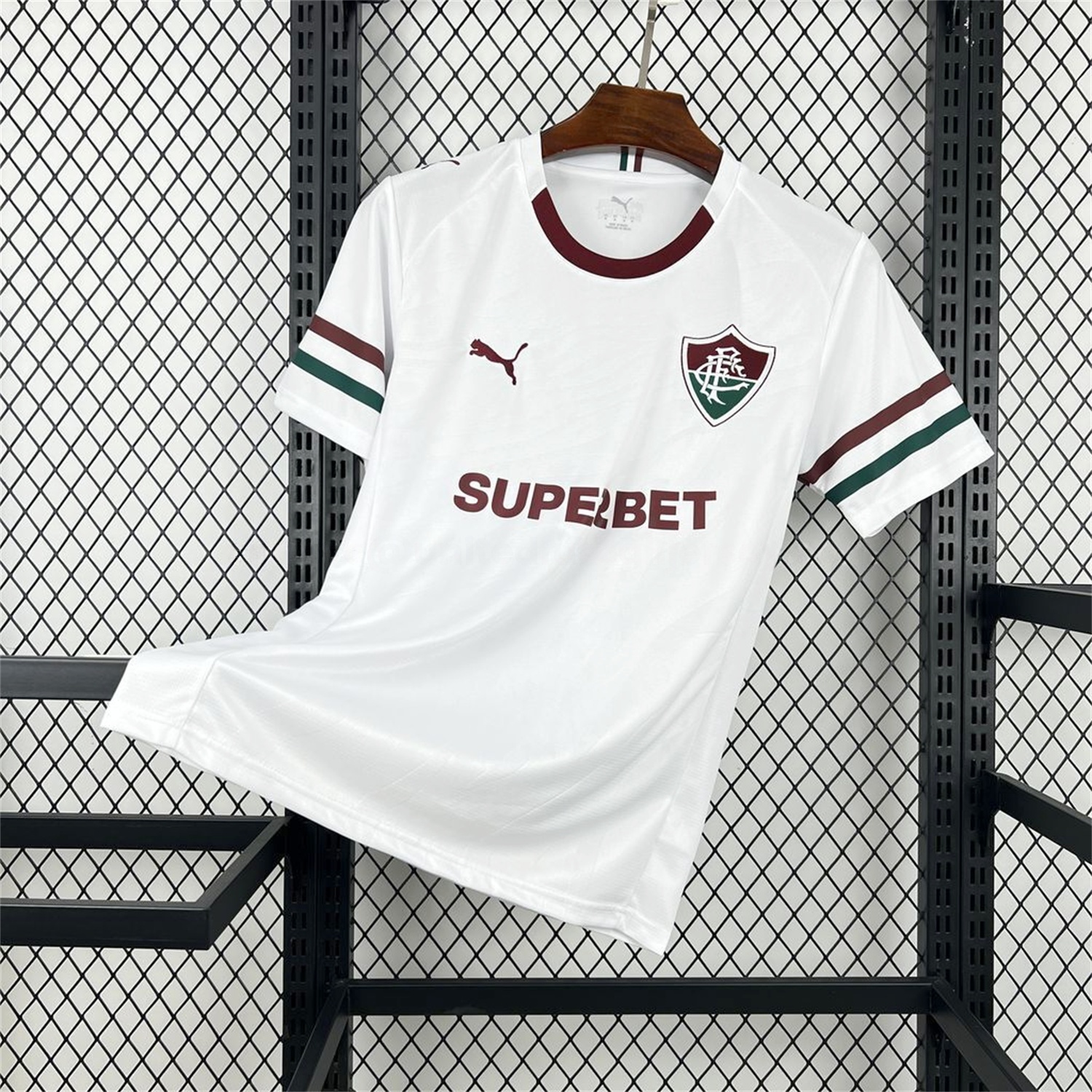 Fluminense 26-27 Away Jersey - Fans Version - JerseysGala