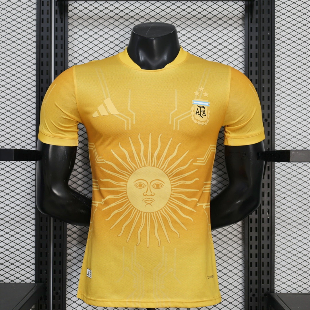 Argentina 2026 Sol de Mayo Special Jersey - Player Version - JerseysGala