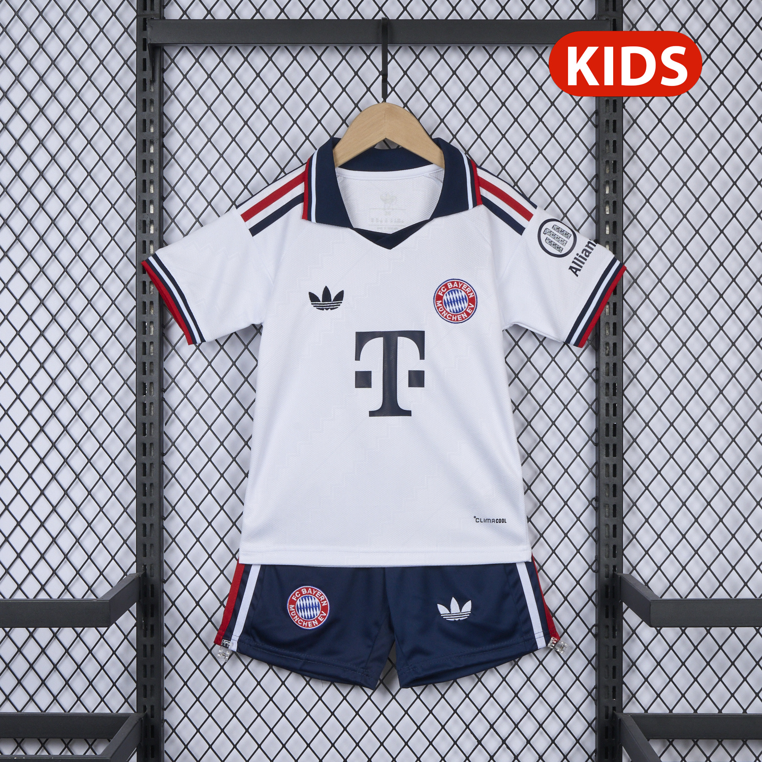 Bayern Munich 26-27 Away Kids Kit - JerseysGala
