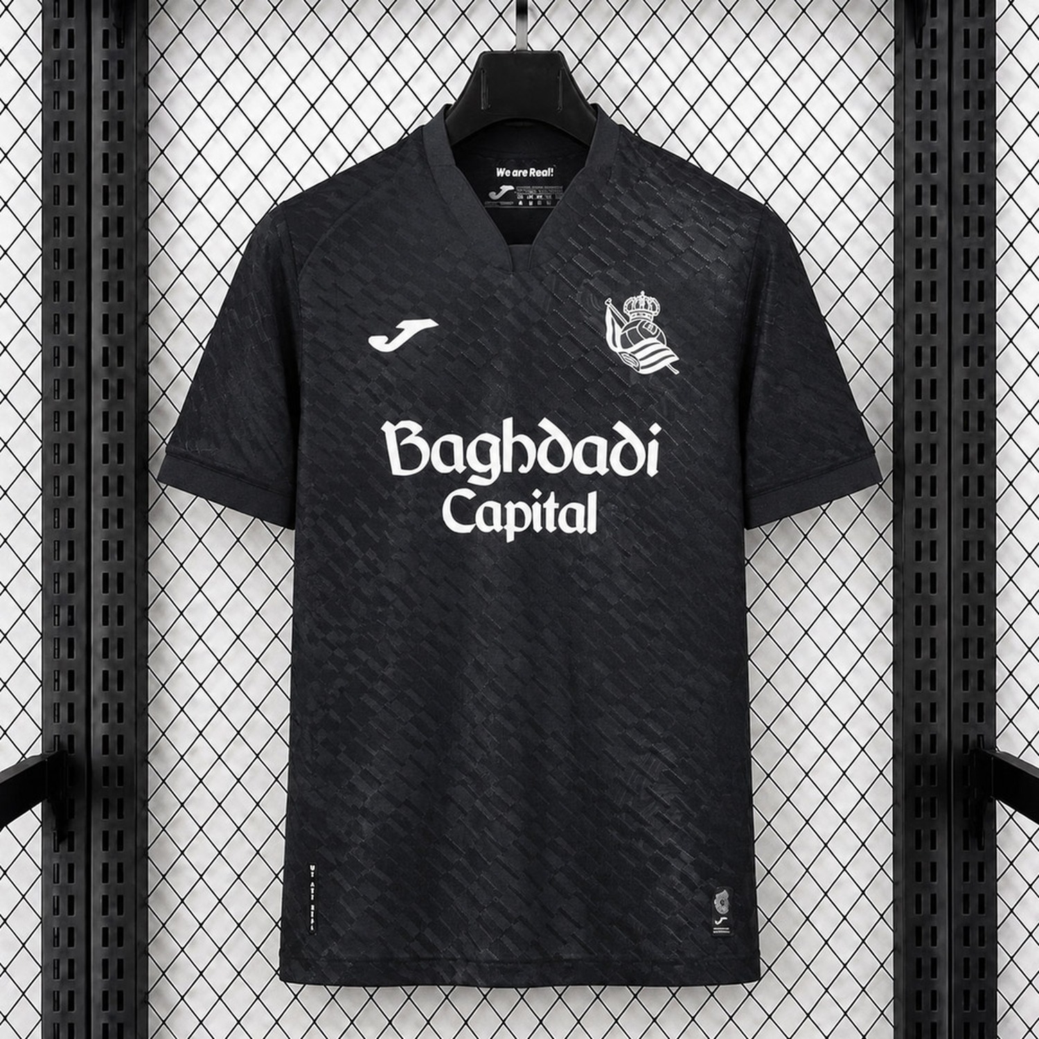 Real Sociedad 26-27 Away Jersey - Fans Version - JerseysGala