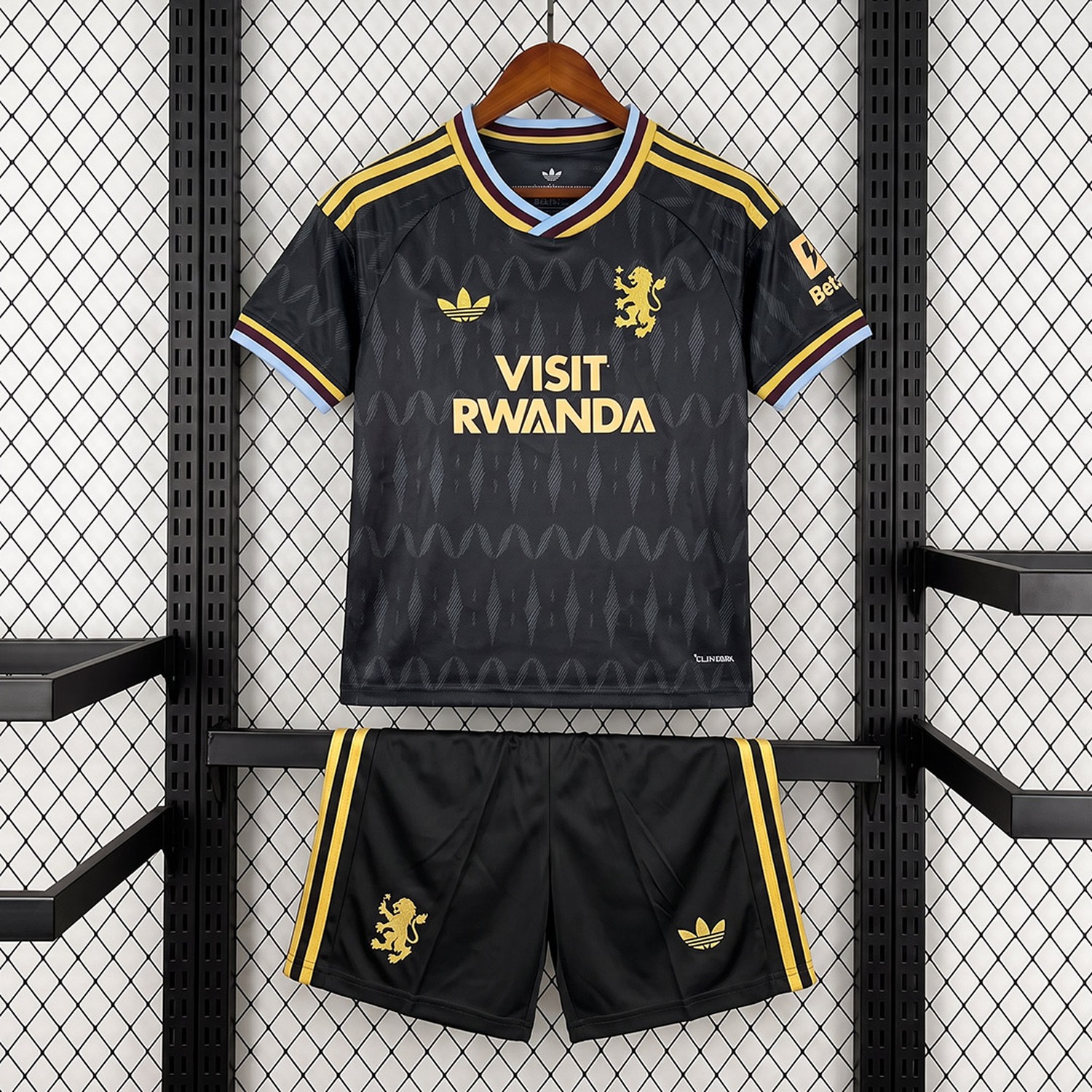 Aston Villa 26-27 Away Kids Kit - JerseysGala