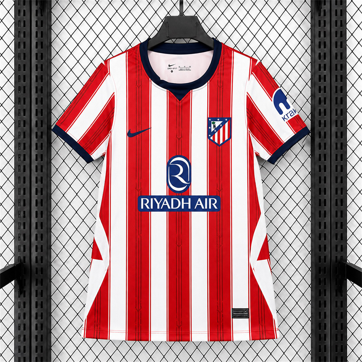 Women's Atletico Madrid 26-27 Home Jersey - Fans Version - JerseysGala