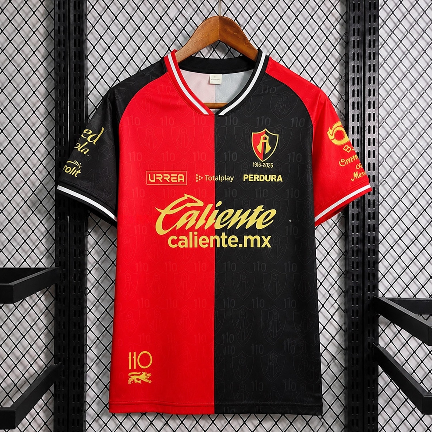 Atlas 26-27 Home Jersey - Fans Version - JerseysGala