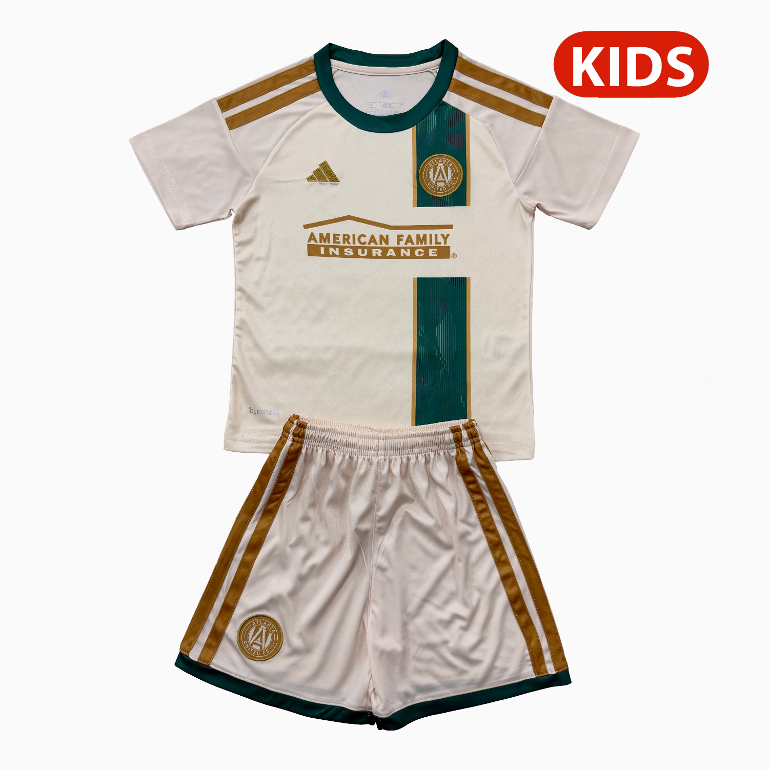 Atlanta United 26-27 Away Kids Kit - JerseysGala