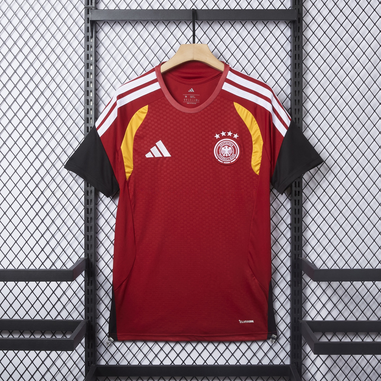 Germany 2026 Red Pre-Match Training Jersey - Fans Version - JerseysGala