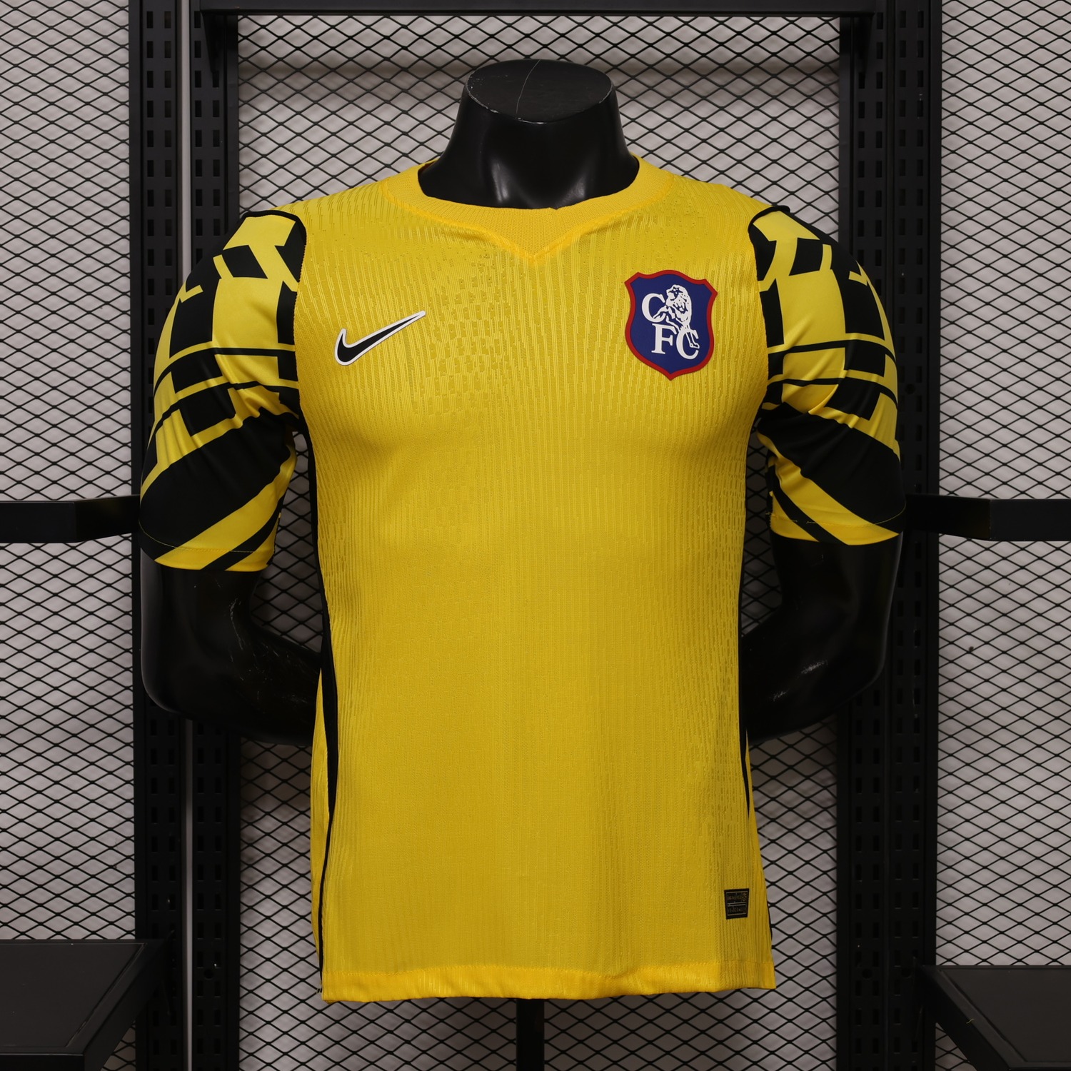 C.H.E.L.S.E.A 26-27 Yellow Goalkeeper Jersey - Player Version - JerseysGala