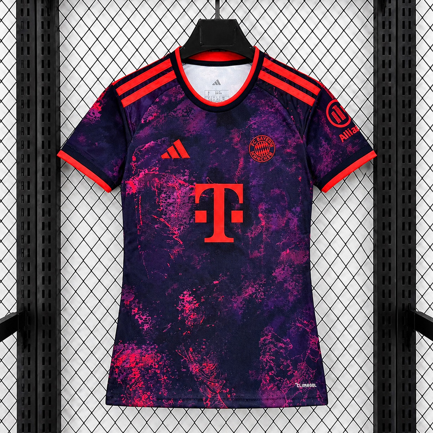 Women's Bayern Munich 26-27 Third Jersey - Fans Version - JerseysGala
