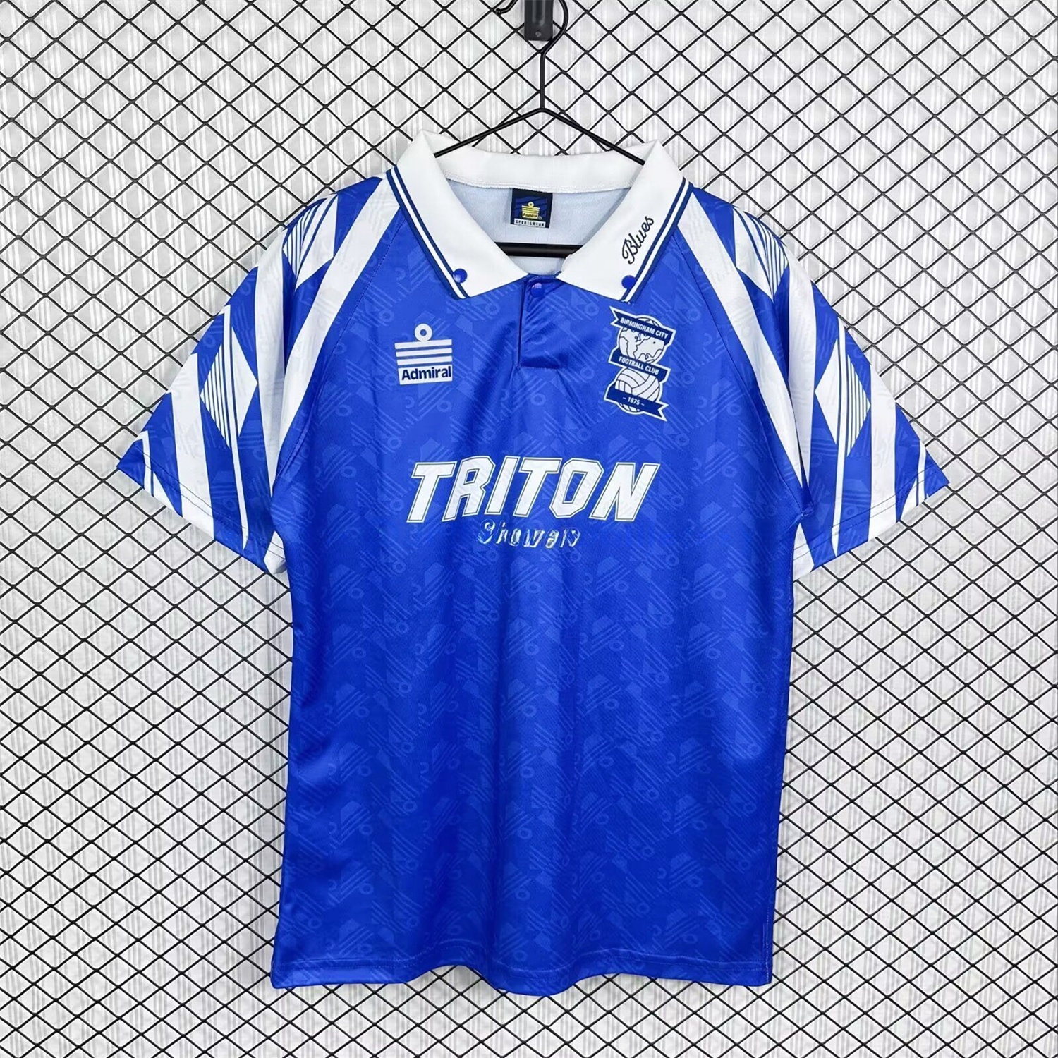 Retro Birmingham City 1993-94 Home Jersey - JerseysGala