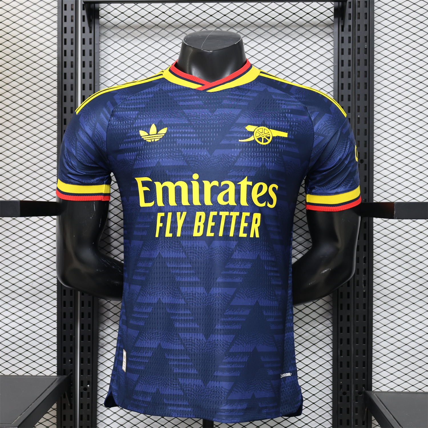 Arsenal 26-27 Away Jersey - Player Version - JerseysGala