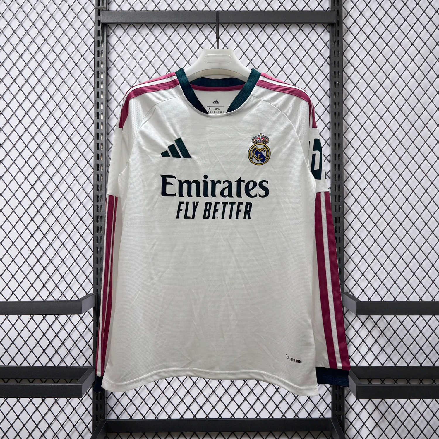 Real Madrid 26-27 Home Long Sleeves Jersey - Fans Version - JerseysGala
