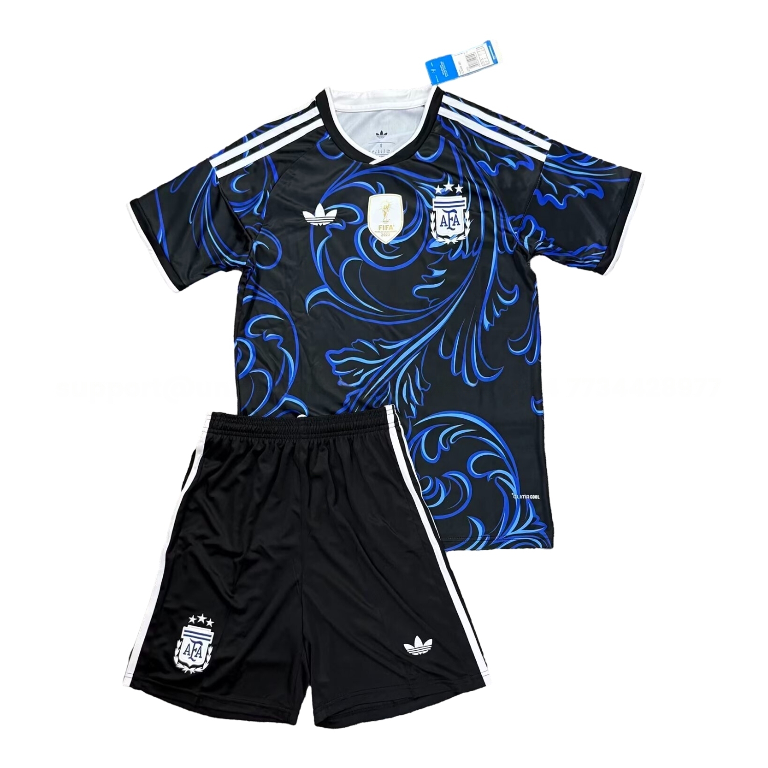 Argentina 2026 Away Men's Adult Jersey Set - Fans Version - JerseysGala