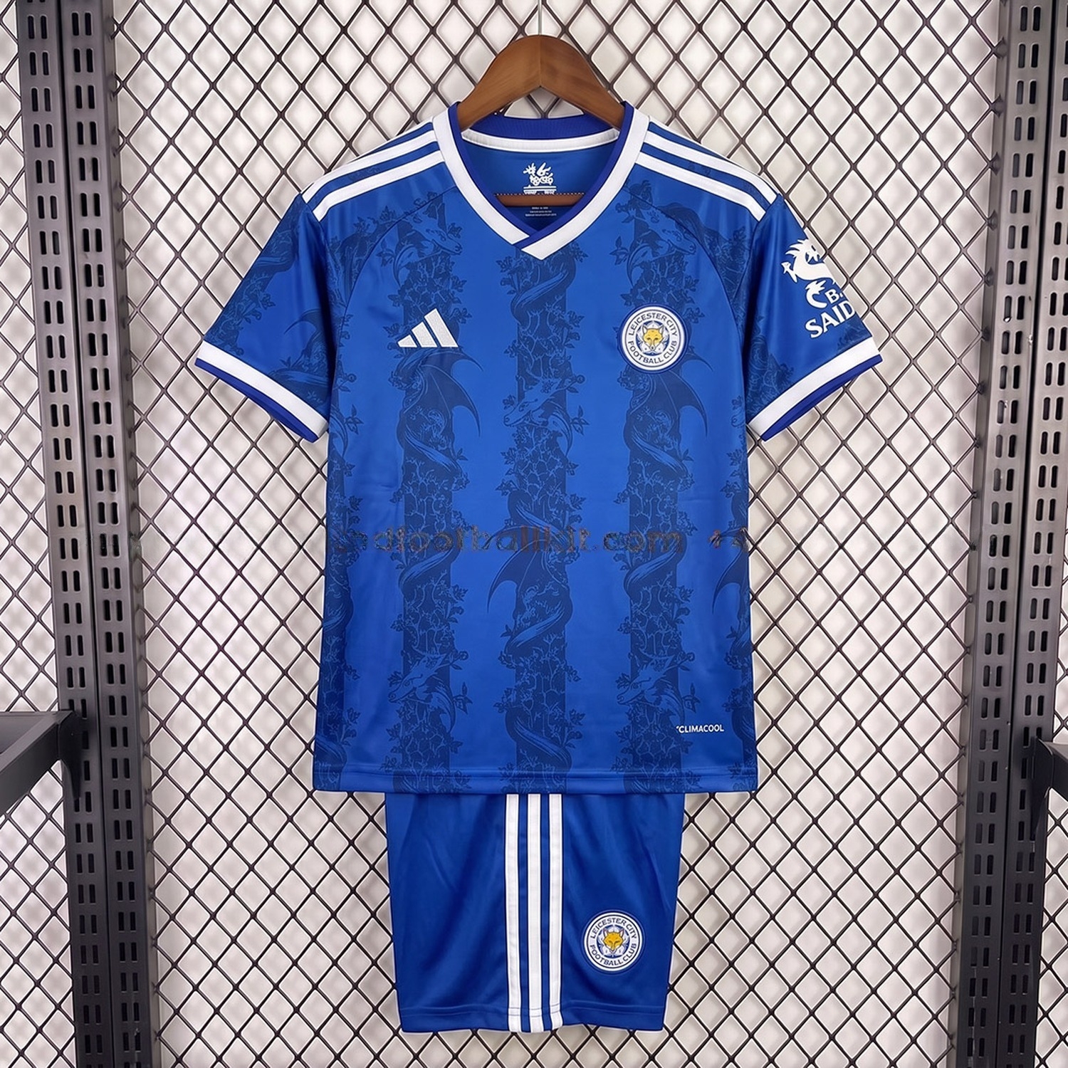 Leicester City 26-27 Home Kids Kit - JerseysGala