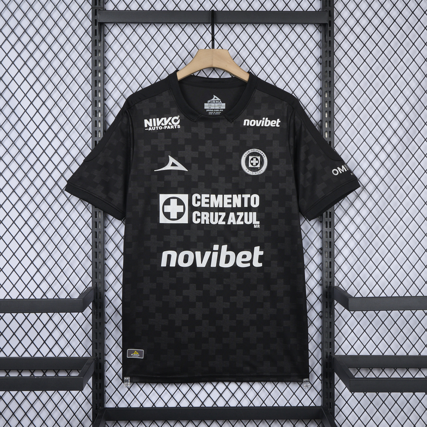 Cruz Azul 25-26 Third Black Jersey - Fans Version - JerseysGala