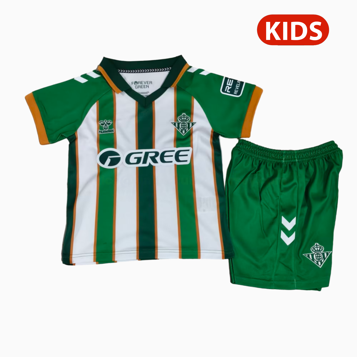 Real Betis 25-26 Special Kids Kit - JerseysGala