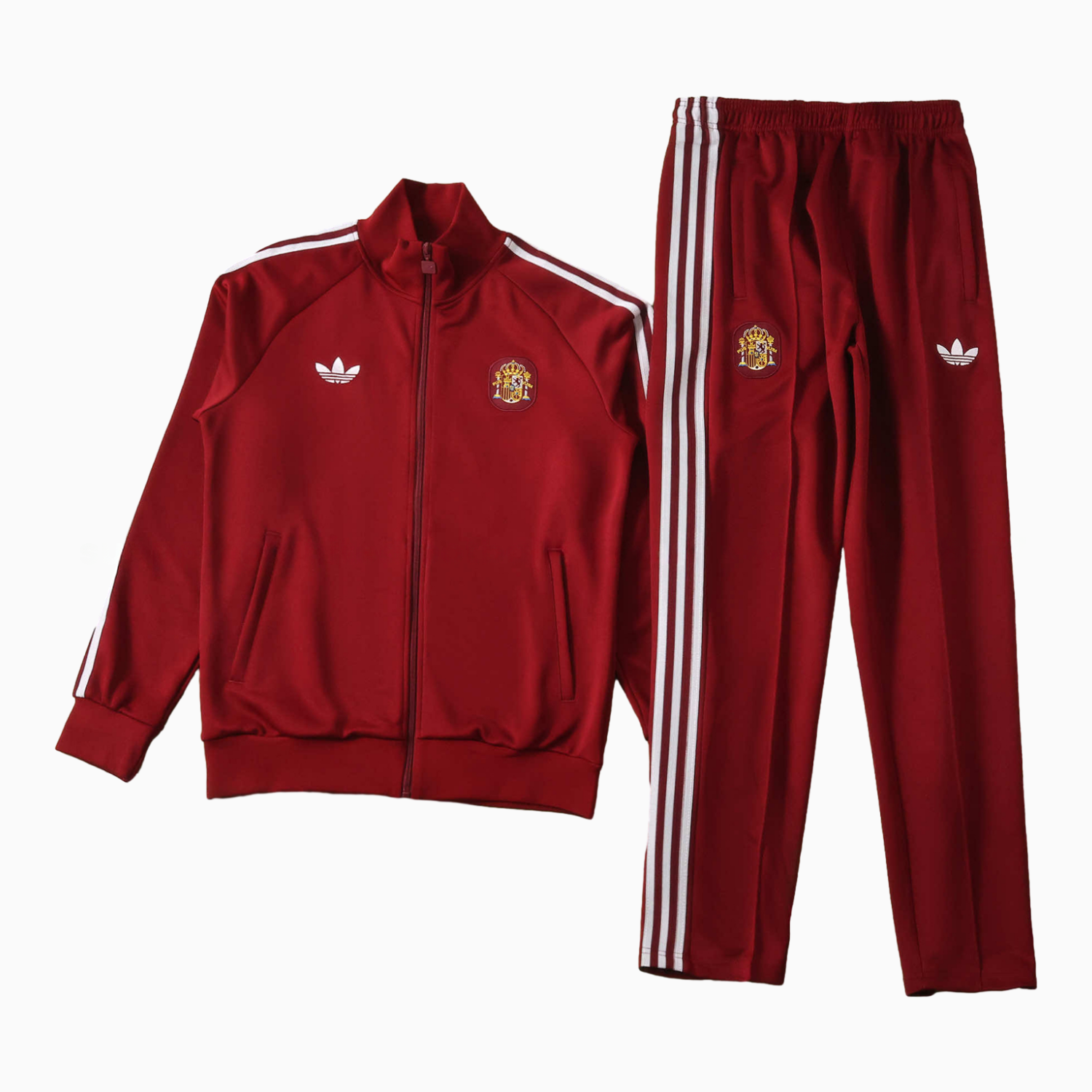 Spain 2026 World Cup Jacket Training Tracksuit - Red Top & Pants - JerseysGala