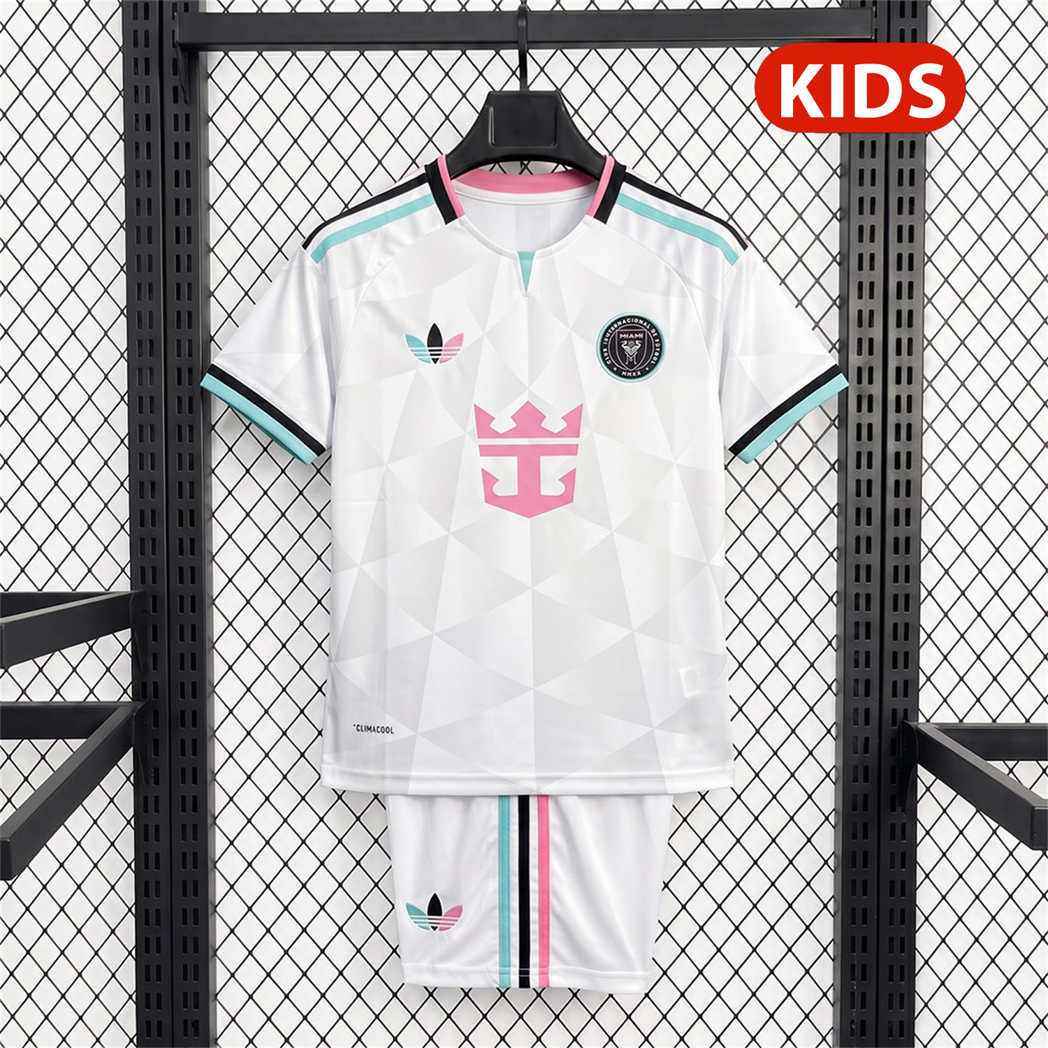 INT M.A.M 26-27 Third Kids Kit - JerseysGala