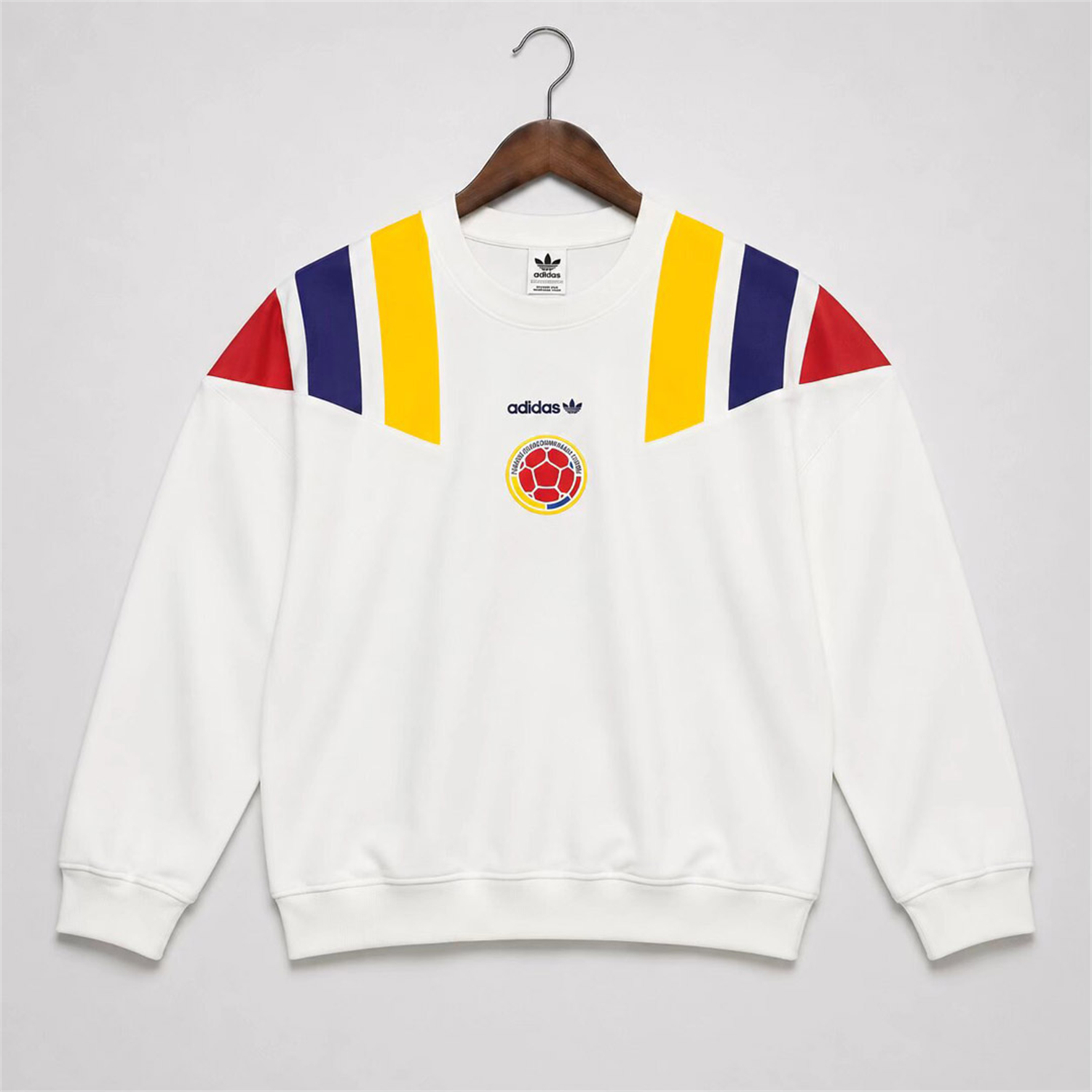 Colombia 2026 EQT Cotton White Unisex Pullover Hoodie - JerseysGala