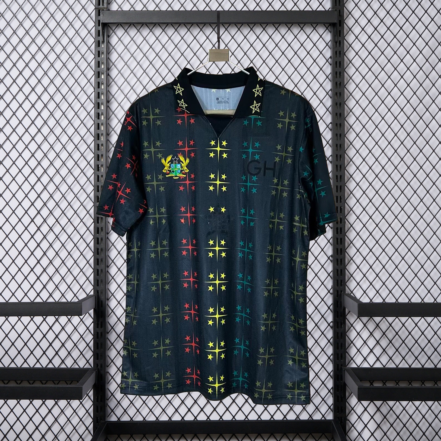 Ghana 2026 Black Tie Star Special Jersey - Fans Version - JerseysGala