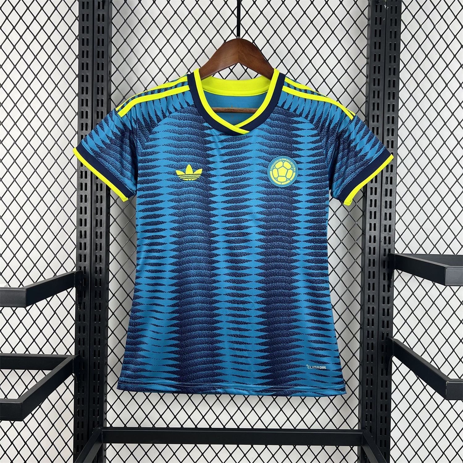 Women's Colombia 2026 Away Jersey - Fans Version - JerseysGala