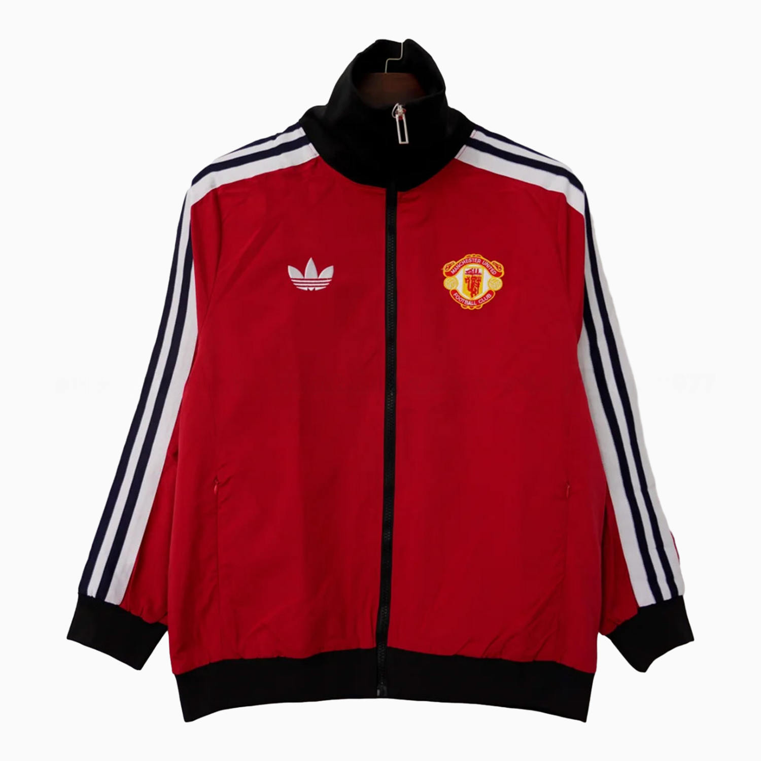 Retro Manchester United 24-25 Windbreaker Jacket - Red - JerseysGala