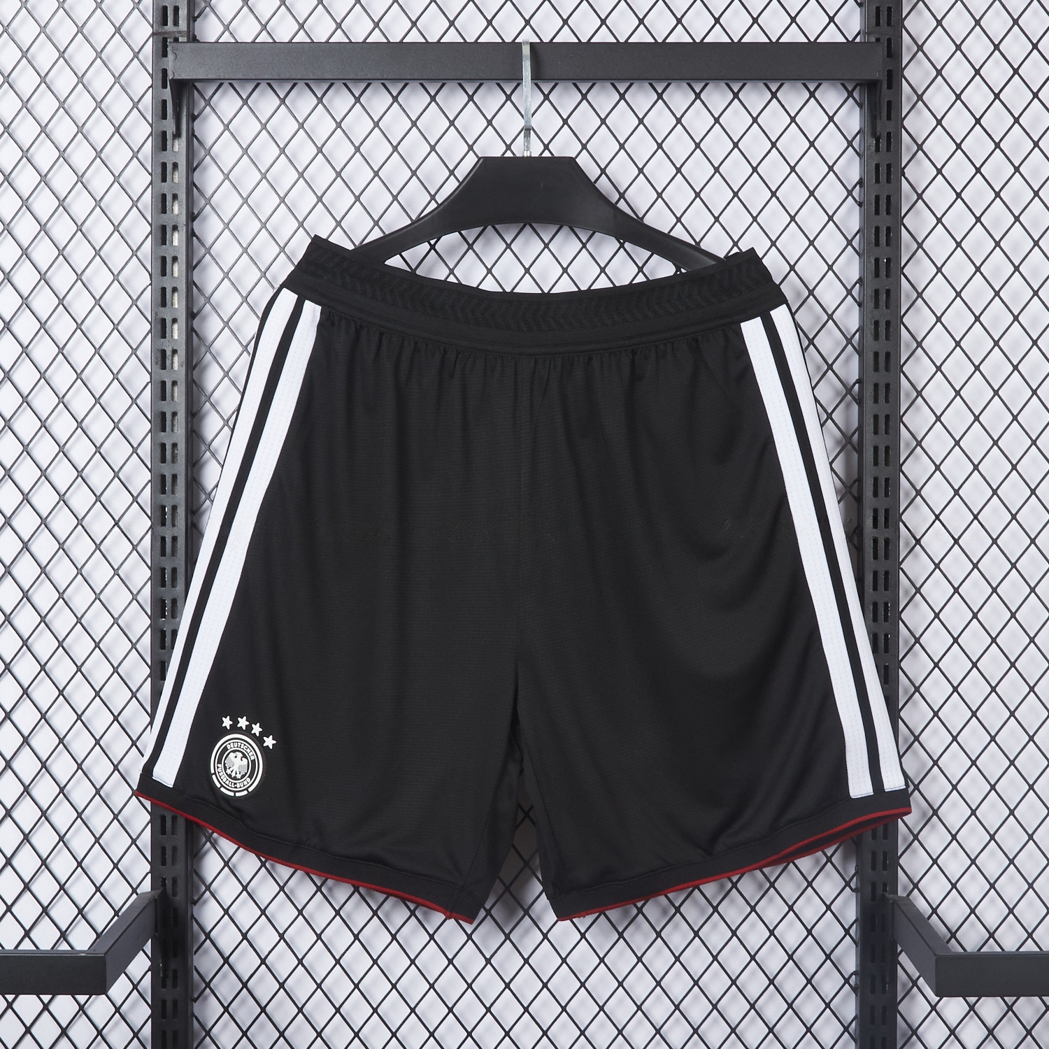Germany 2026 Black Shorts - Player Version - JerseysGala