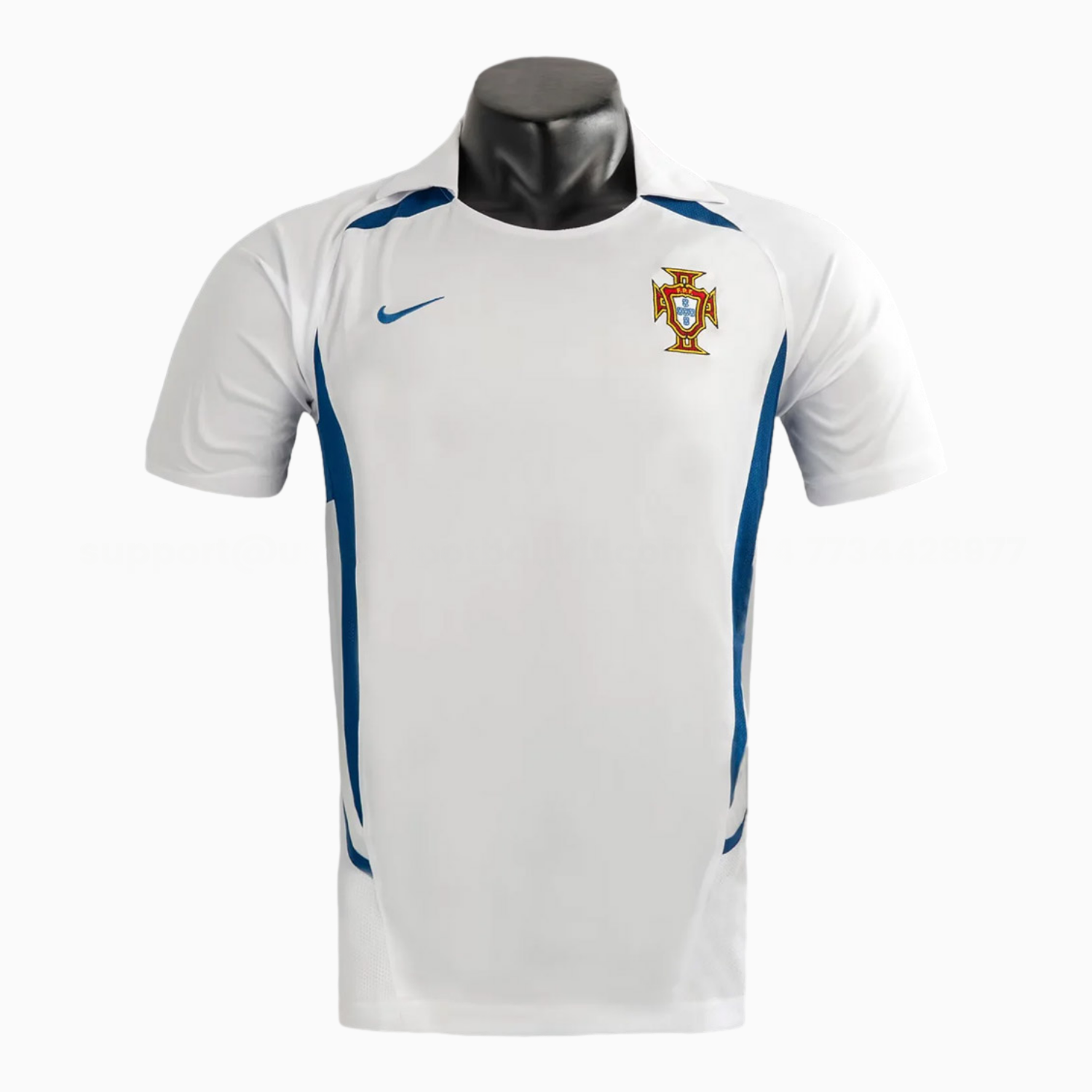 Retro Portugal 2002 Away Jersey - JerseysGala