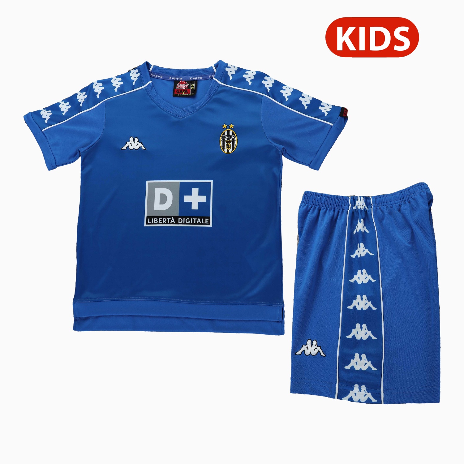 Retro Juventus 1999-00 Away Kids Kit - JerseysGala