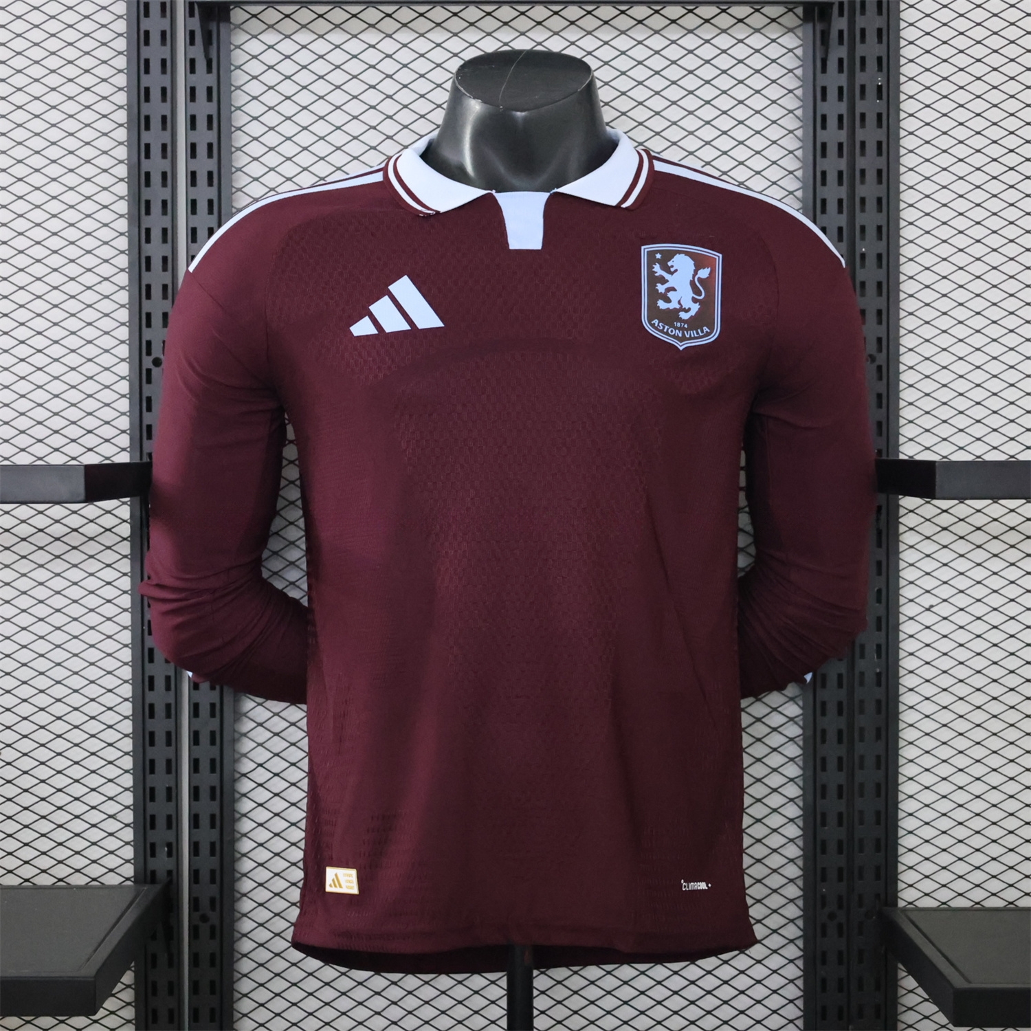 Aston Villa 26-27 Home Long Sleeves Jersey - Player Version - JerseysGala