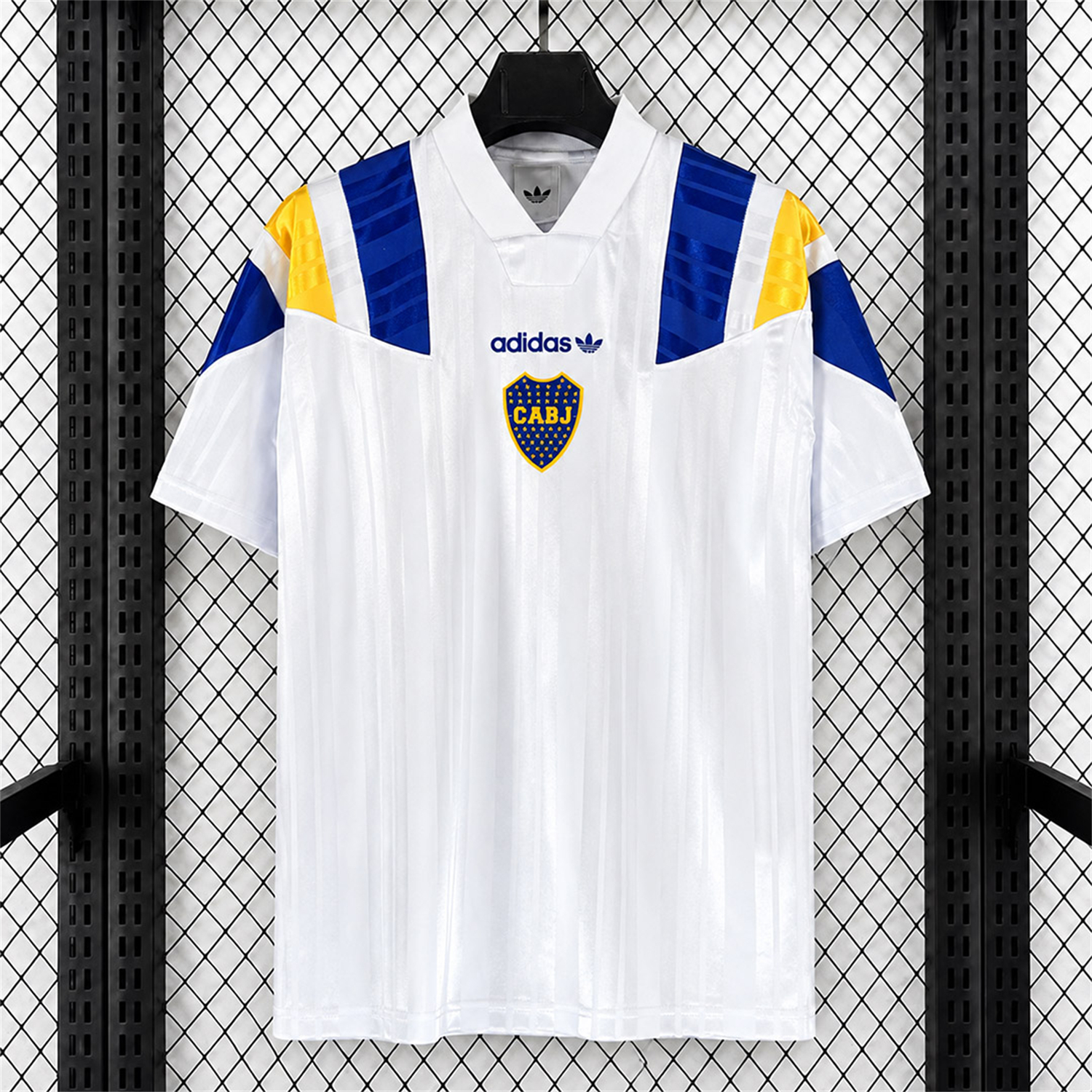 Boca Juniors 26-27 EQT Cotton White Special Jersey - Fans Version - JerseysGala