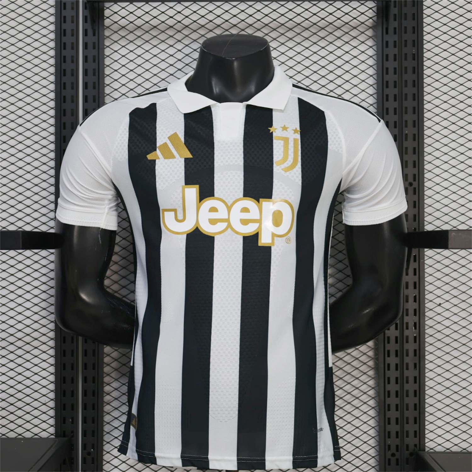 Juventus 26-27 Home Jersey - Player Version - JerseysGala