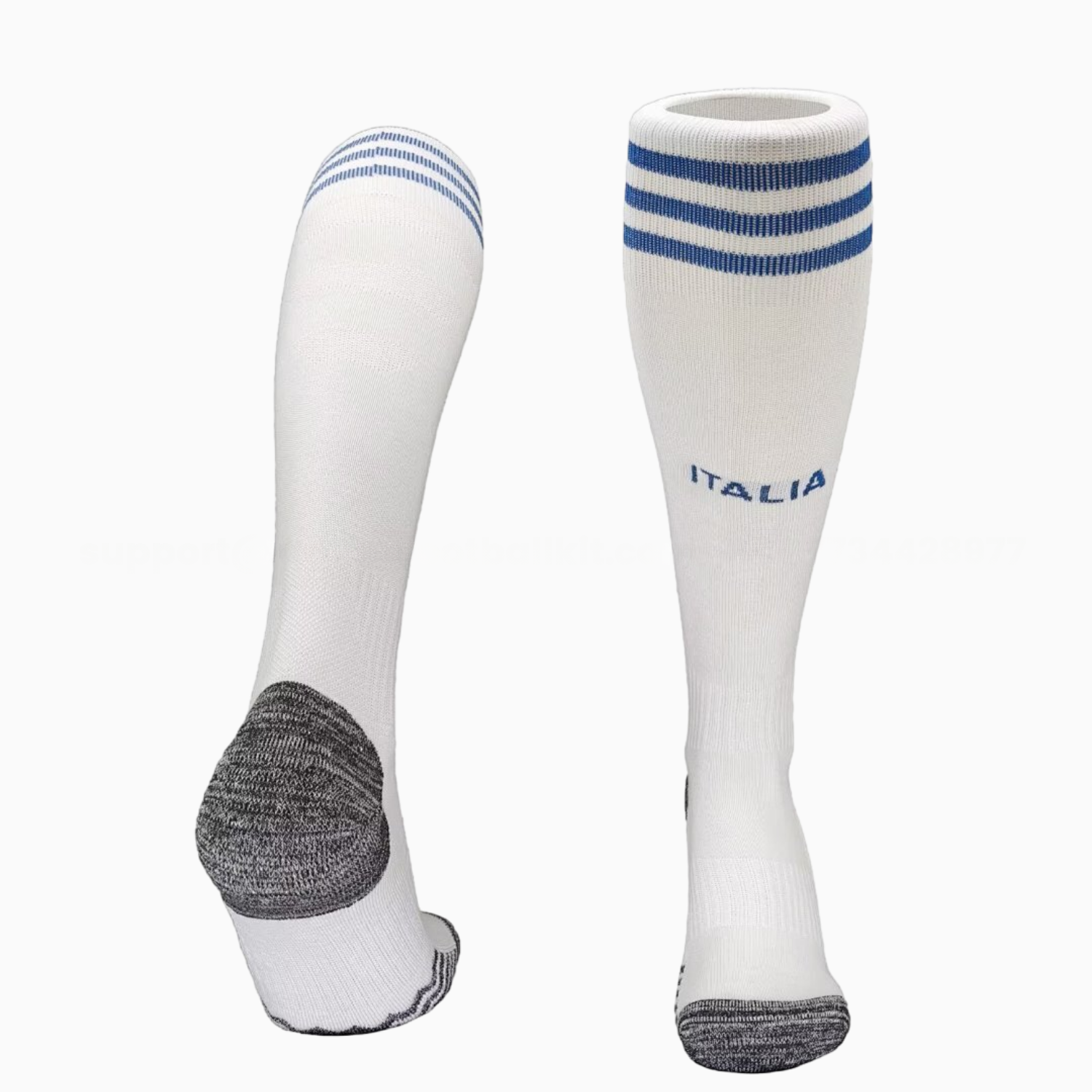 Italy 2026 Away Socks - White - JerseysGala