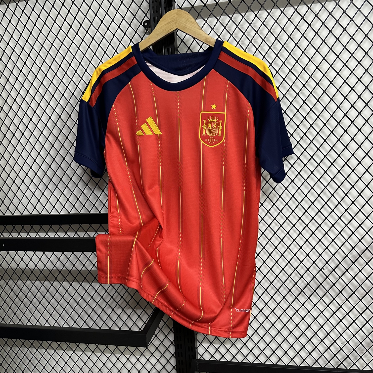 Spain 2026 Home Red Jersey - Fans Version - JerseysGala
