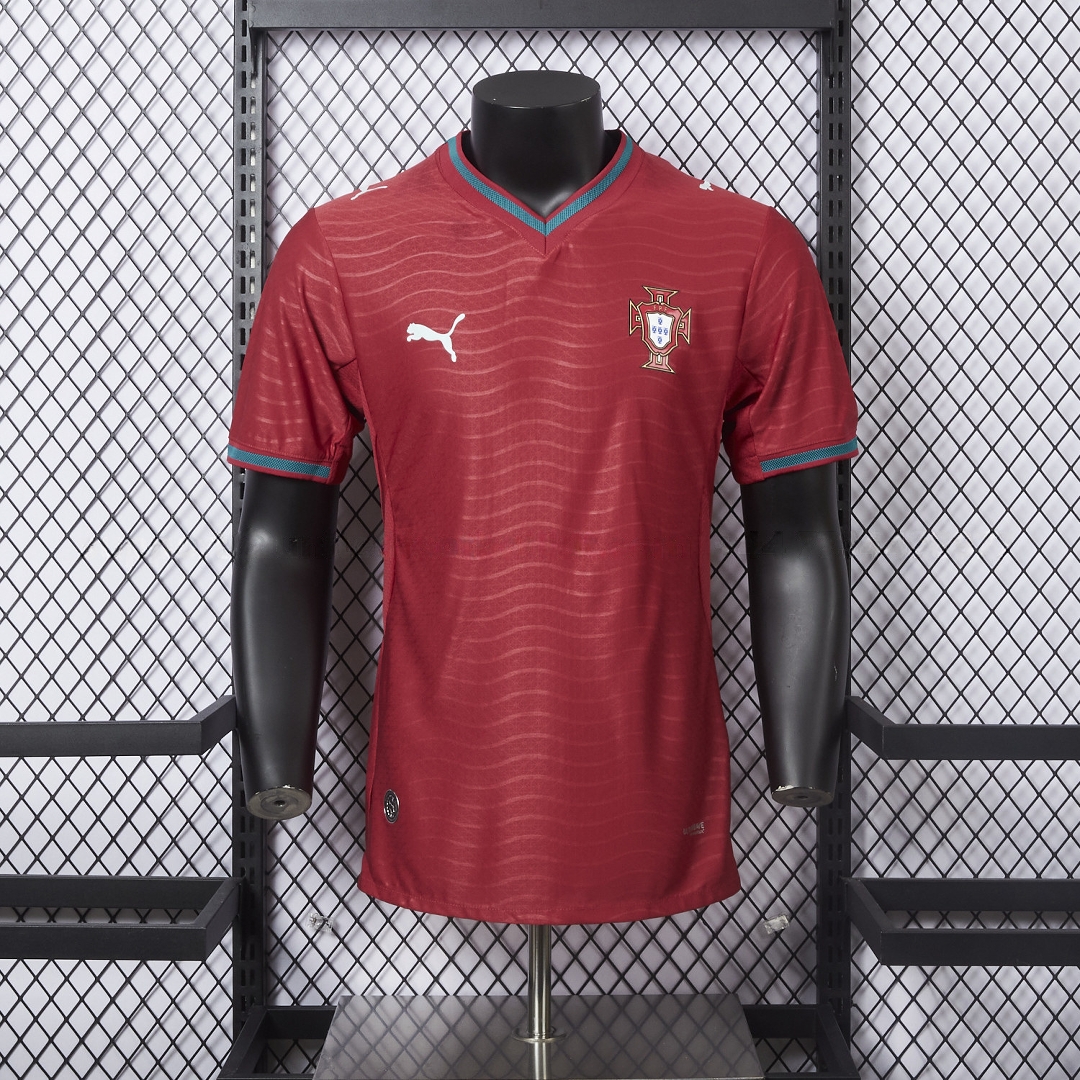 Portugal 2026 Home Jersey - Player Version - JerseysGala