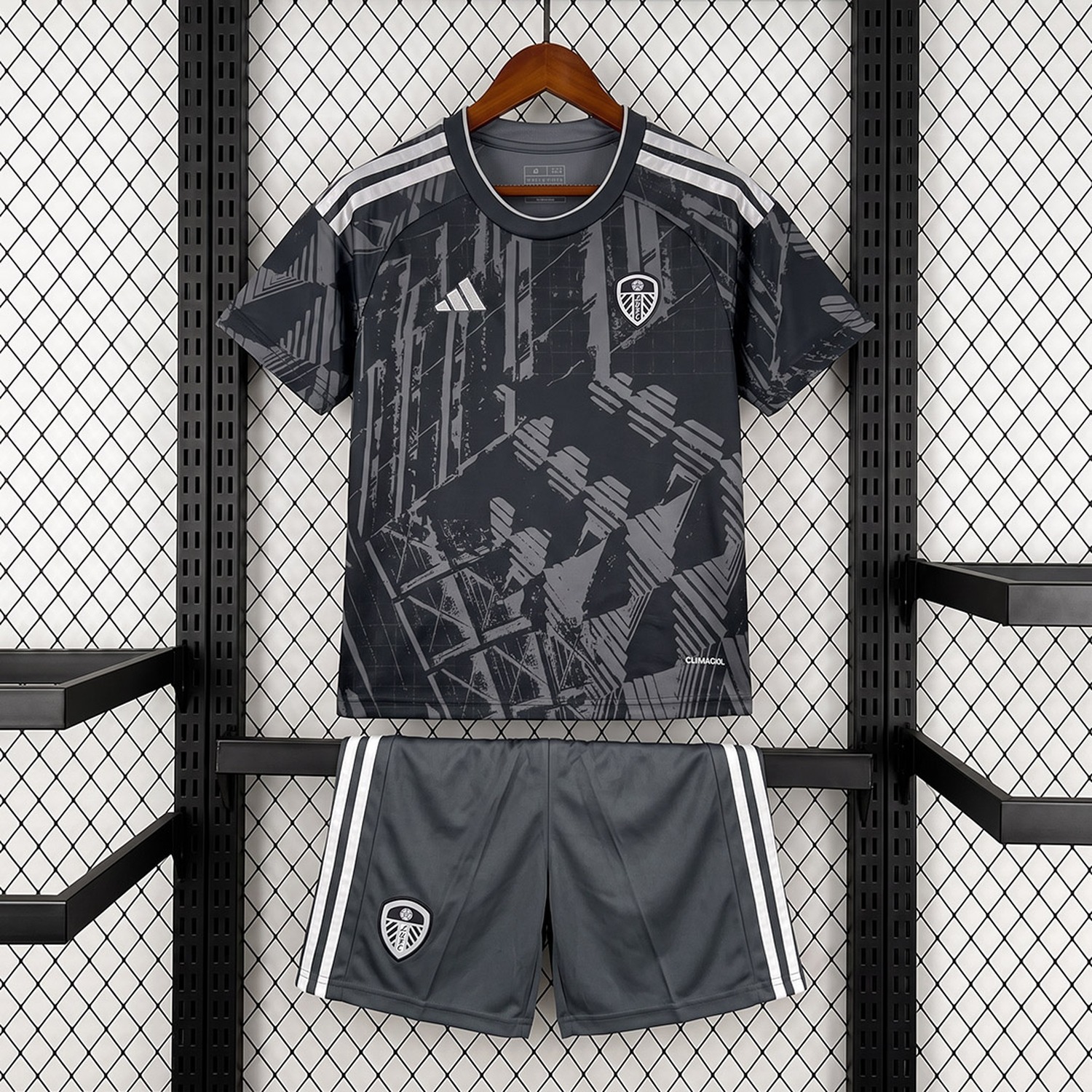 Leeds United 26-27 Third Kids Kit - JerseysGala