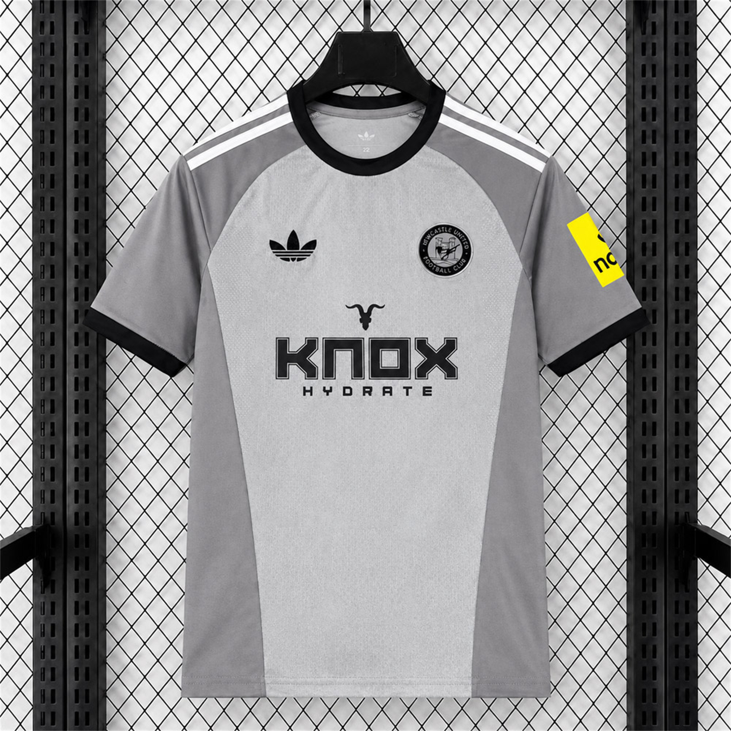 Newcastle United 26-27 Grey Goalkeeper Jersey - Fans Version - JerseysGala