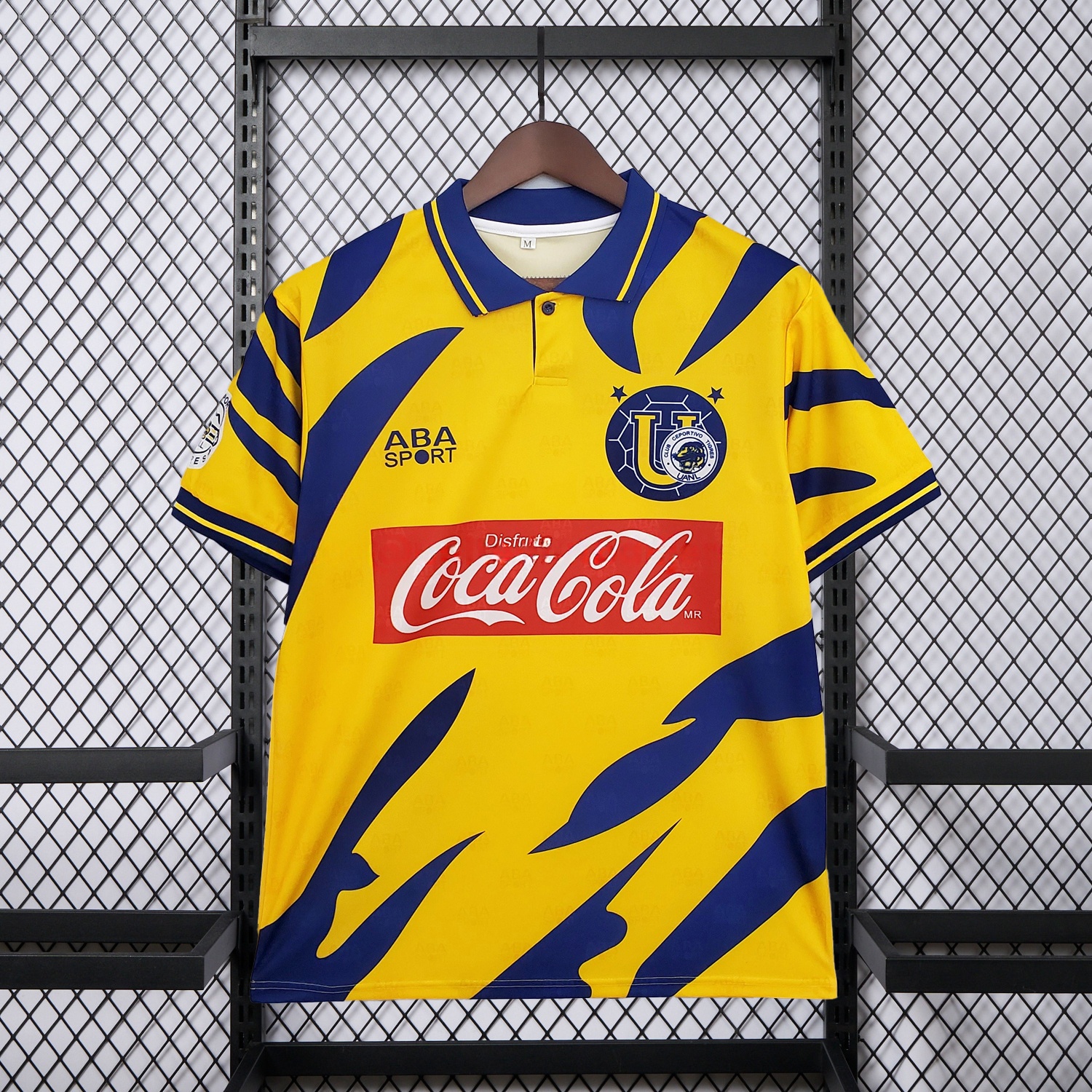 Retro Tigres UANL 1996-97 Home Jersey - JerseysGala