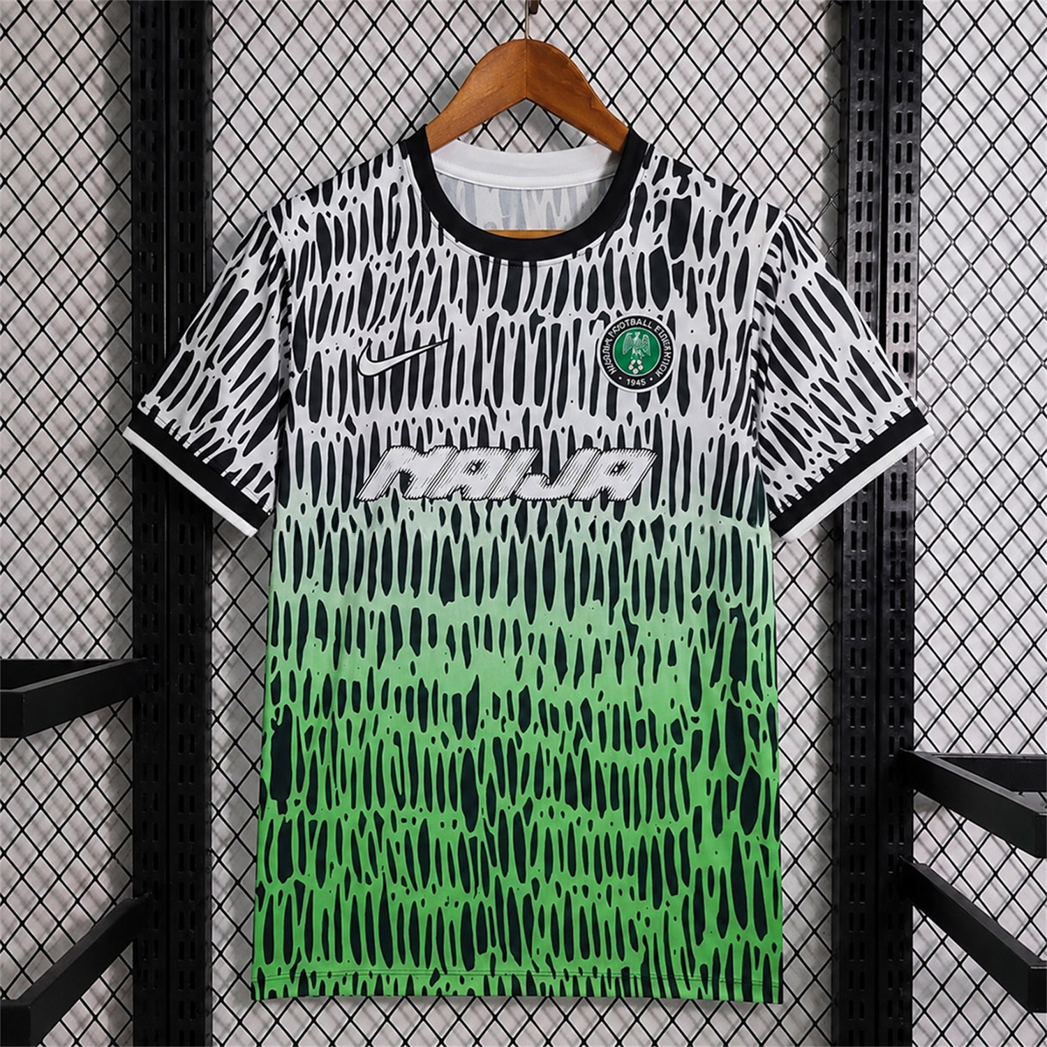 Nigeria 2026 Black Green Special Jersey - Fans Version - JerseysGala