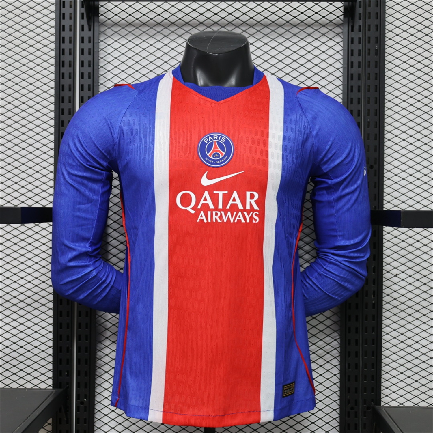 Paris Saint-Germain PSG 26-27 Home Long Sleeves Jersey - Player Version - JerseysGala