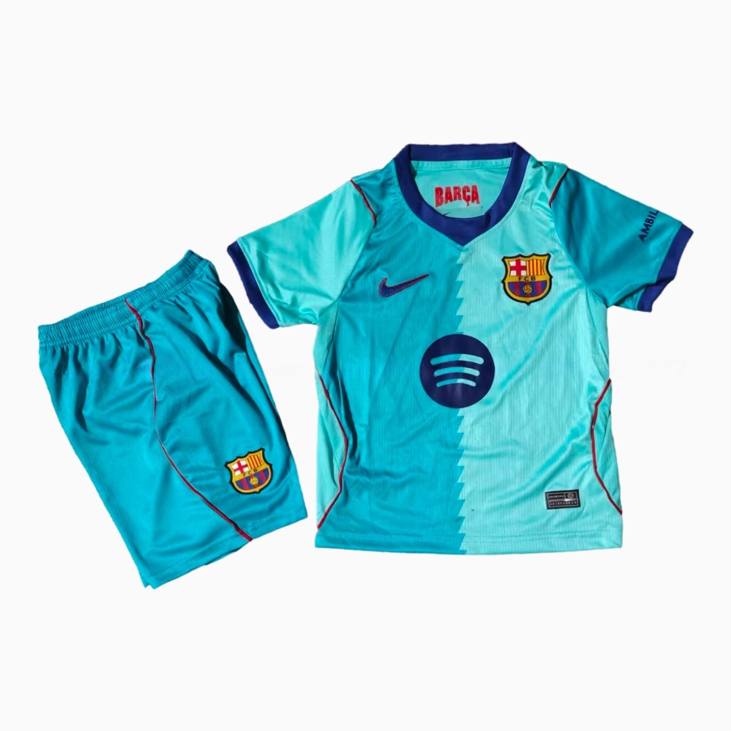 Barcelona 26-27 Third Men's Adult Jersey Set - Fans Version - JerseysGala