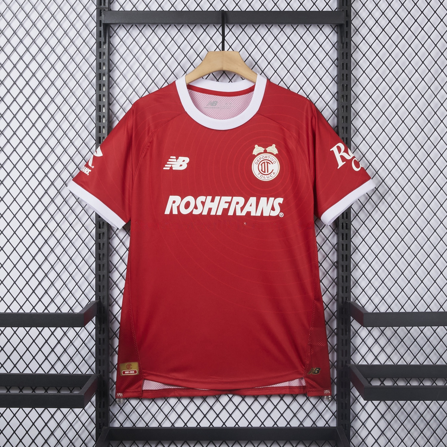 Toluca 25-26 Red Special Jersey - Fans Version - JerseysGala