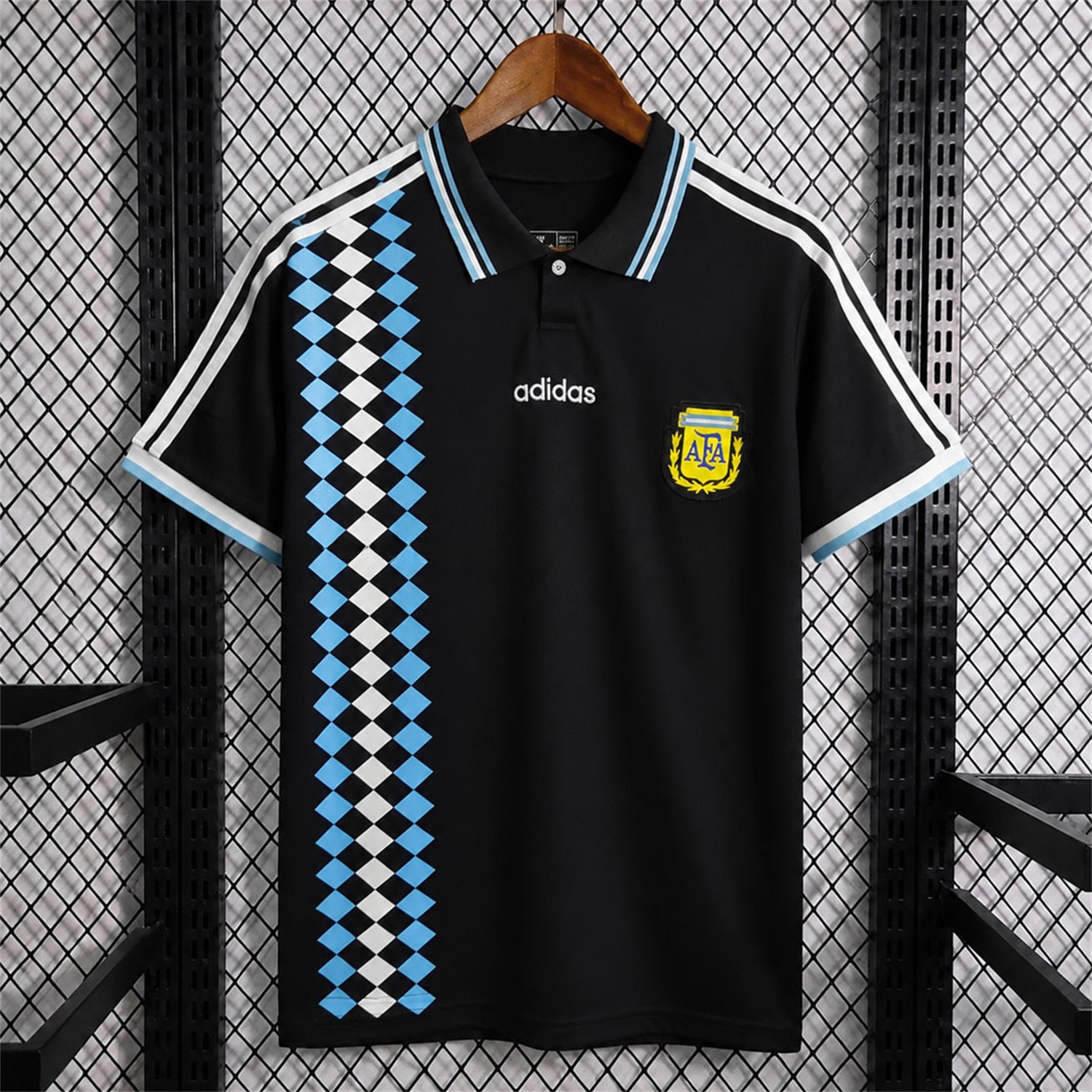 Argentina 2026 Retro Style White Jersey - Fans Version - JerseysGala