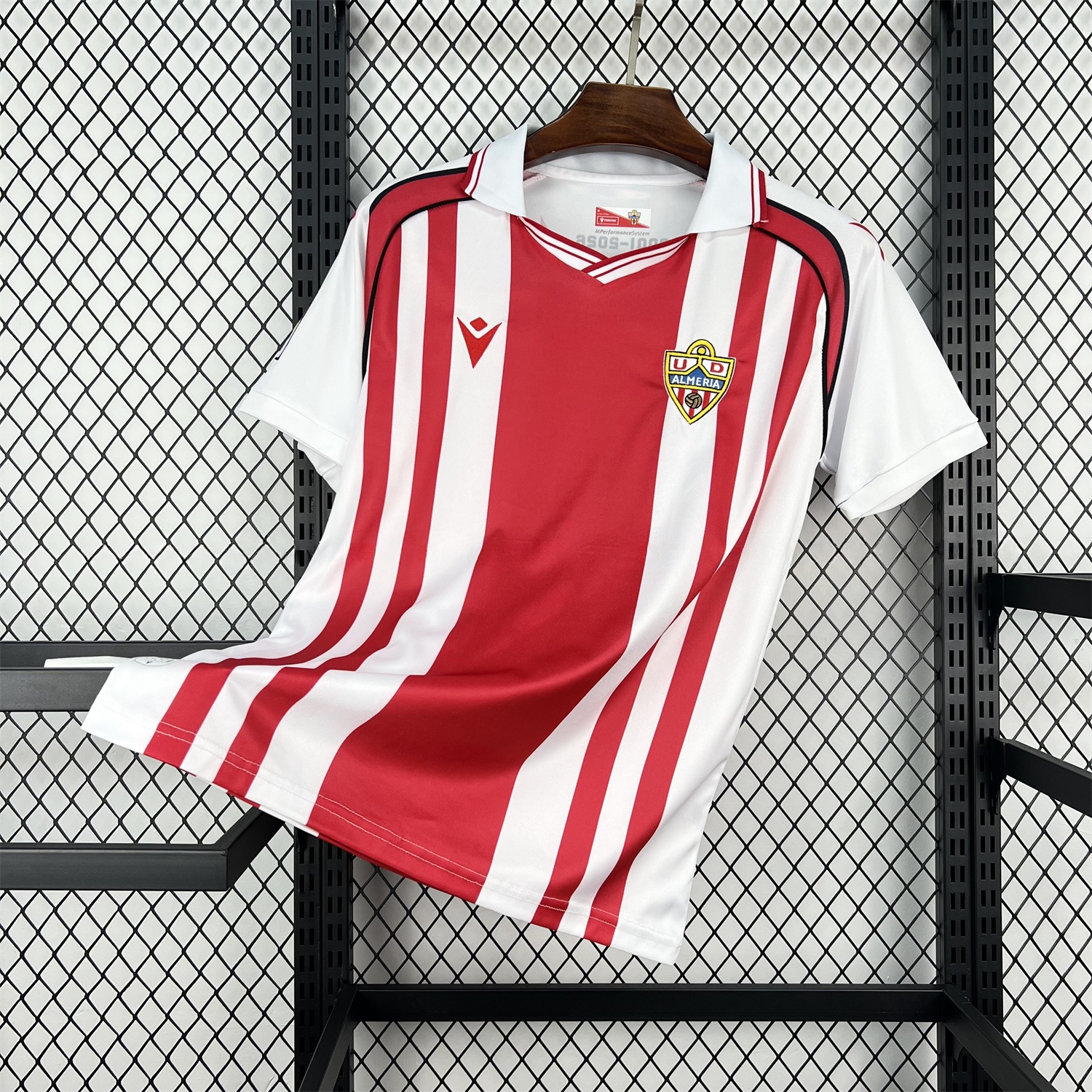 U.D. Almería 25-26 Retro Style Jersey - Fans Version - JerseysGala