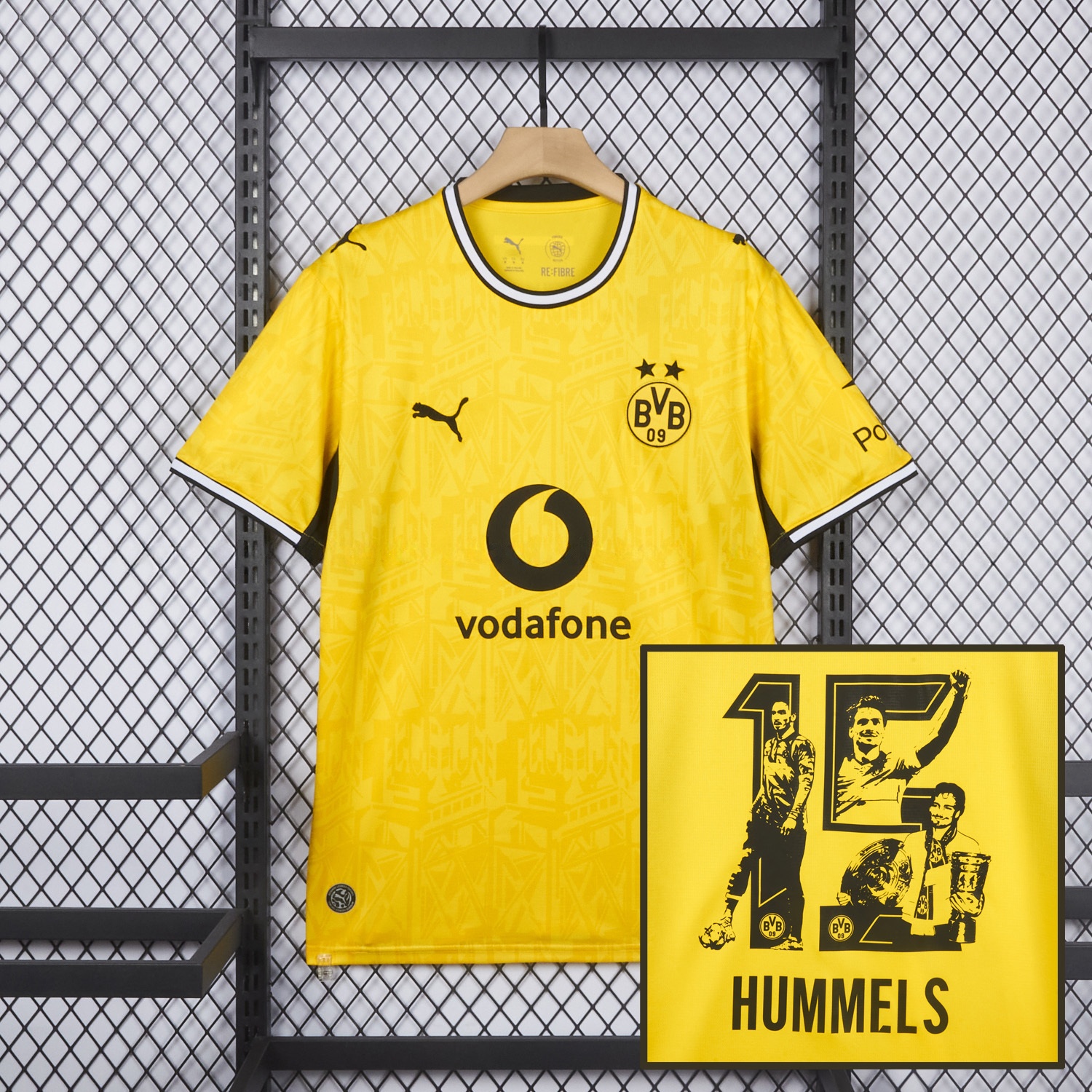 【Hummels Special Font】Dortmund 26-27 Home Jersey - Fans Version - JerseysGala