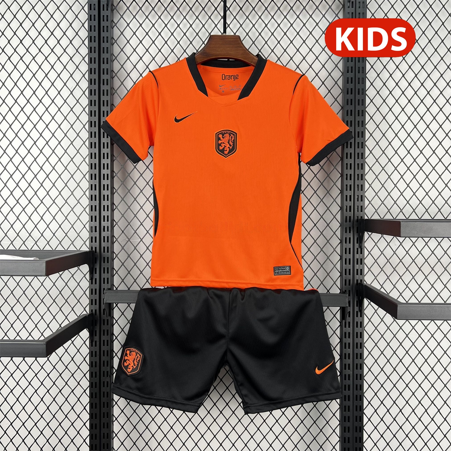 Netherlands 2026 Home Kids Kit - JerseysGala